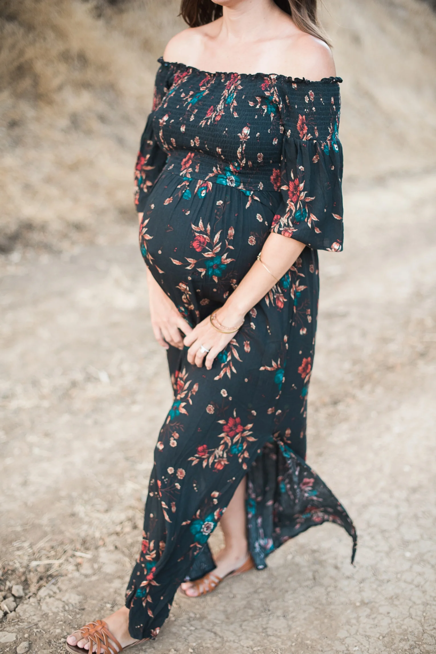 Los Angeles Maternity Photos // Gross Family