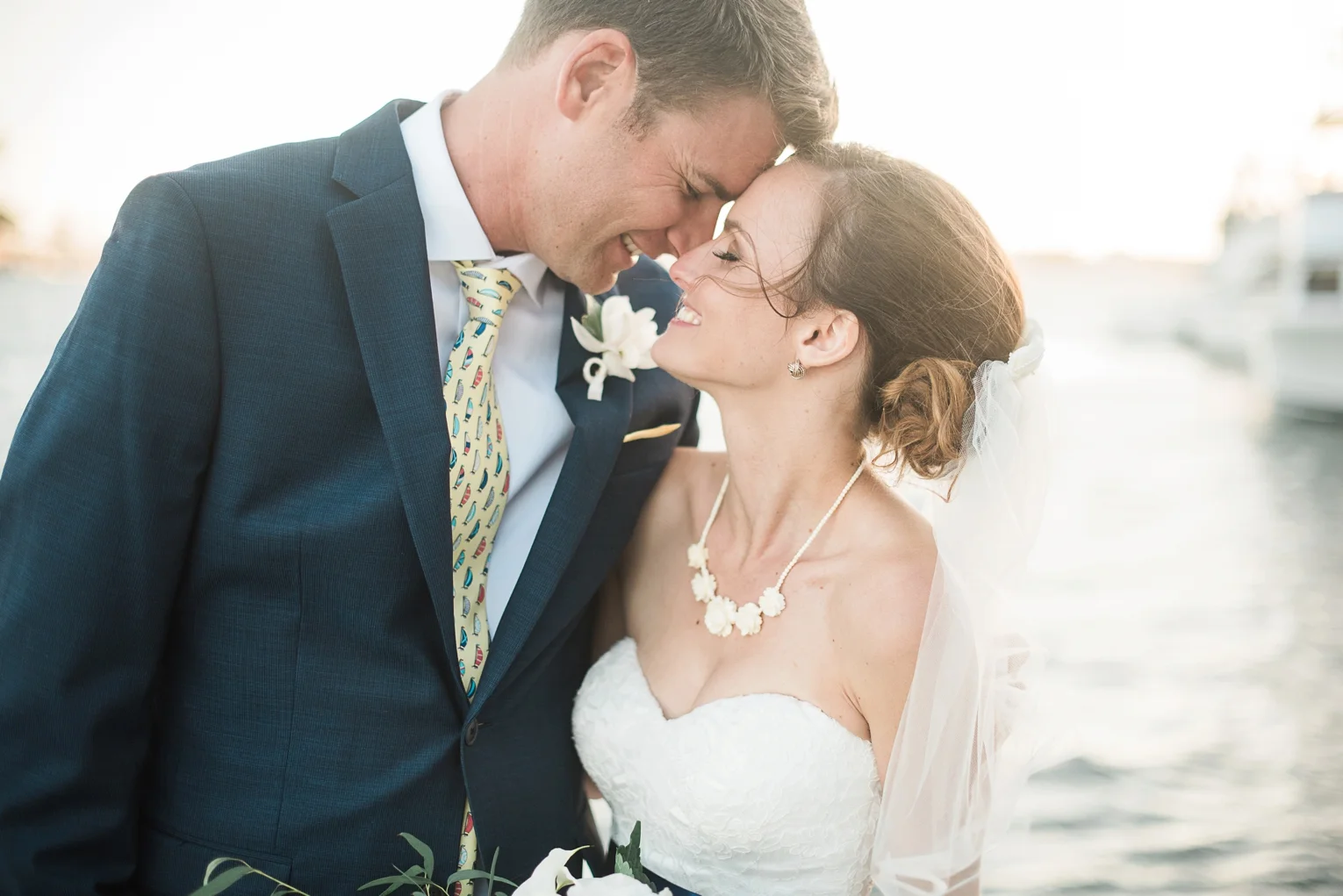 Nautical Long Beach Wedding // Katie and Daniel