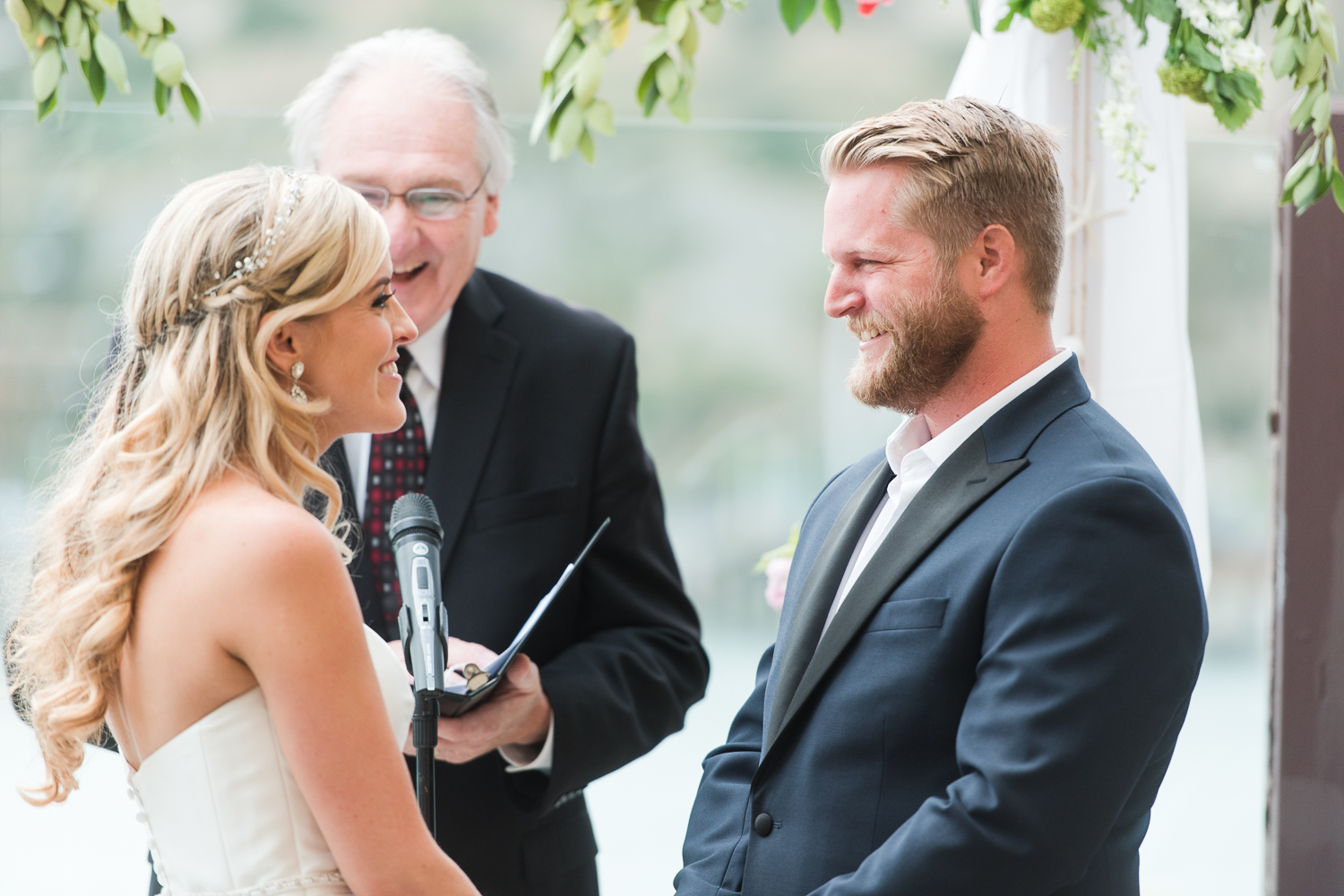Dana Point Harbor Wedding Vows