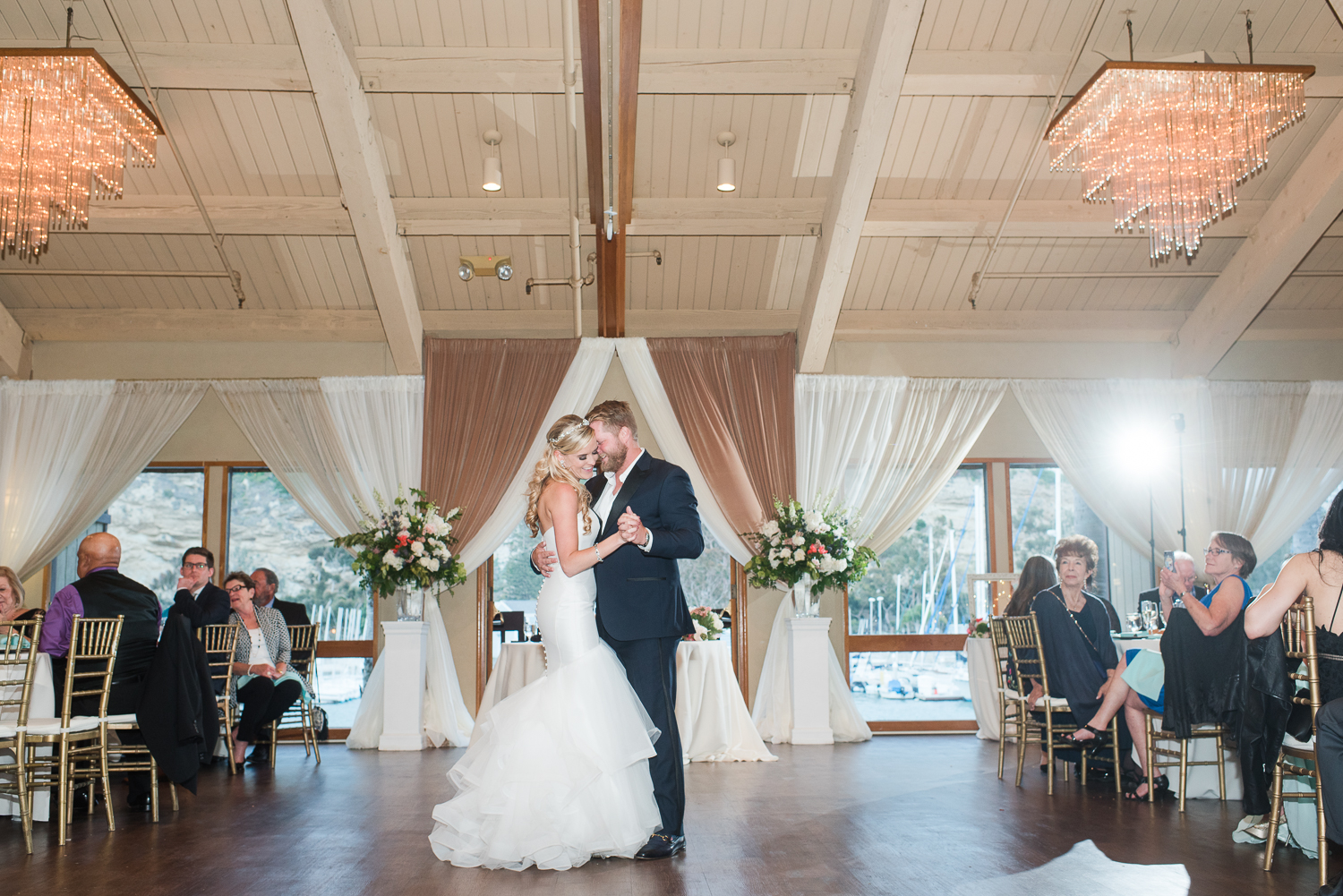 Dana Point Harbor Wedding
