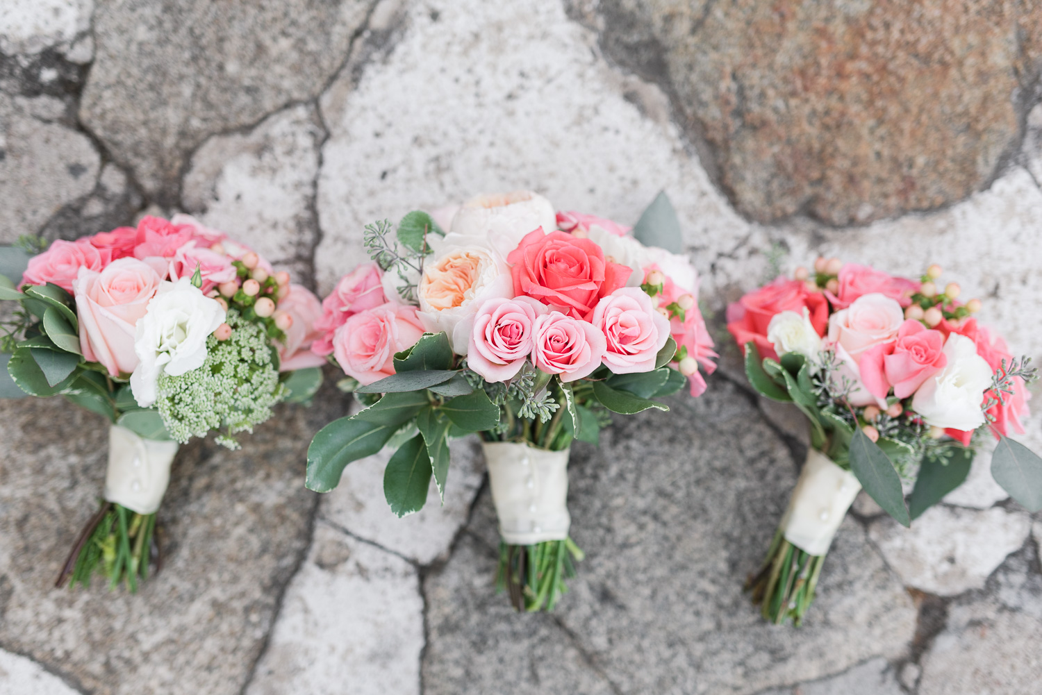 Mt. Woodson Castle Wedding // Brandi Welles Photographer // Bouquets