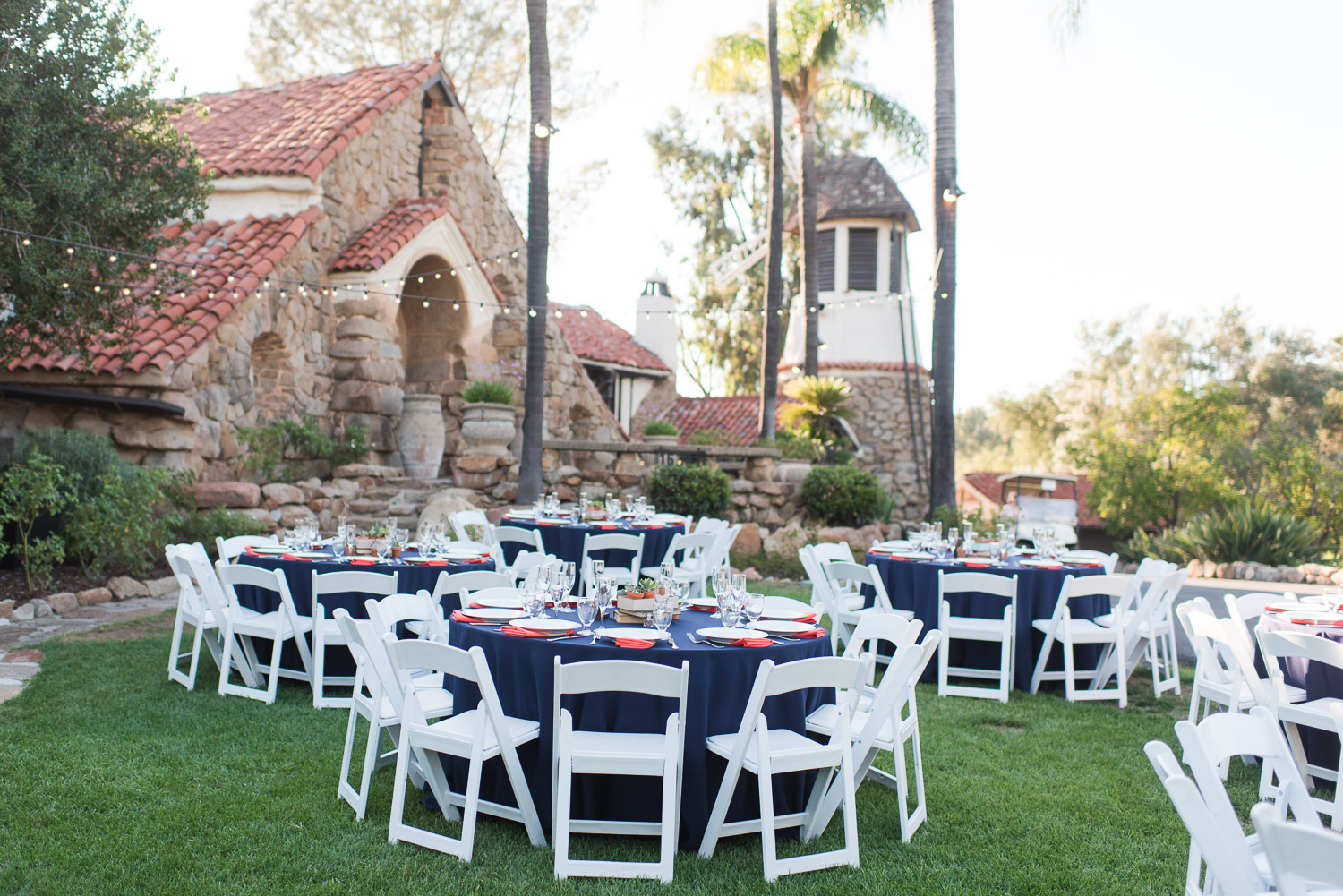 Mt. Woodson Castle Wedding // Brandi Welles Photographer // Reception