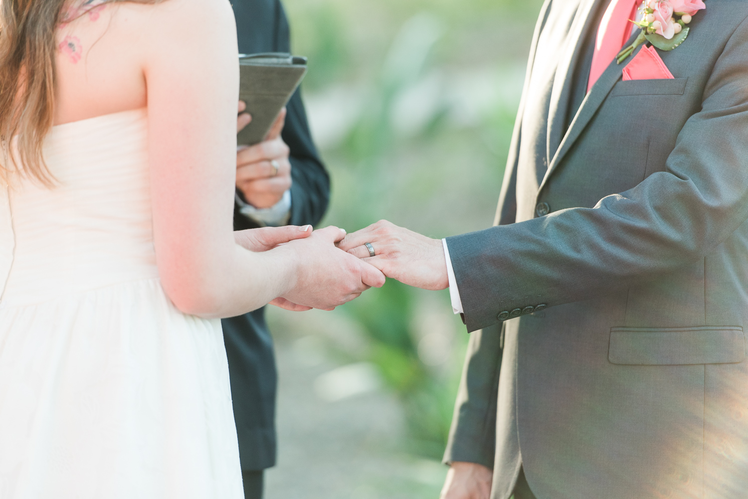 Mt. Woodson Castle Wedding // Brandi Welles Photographer // Rings