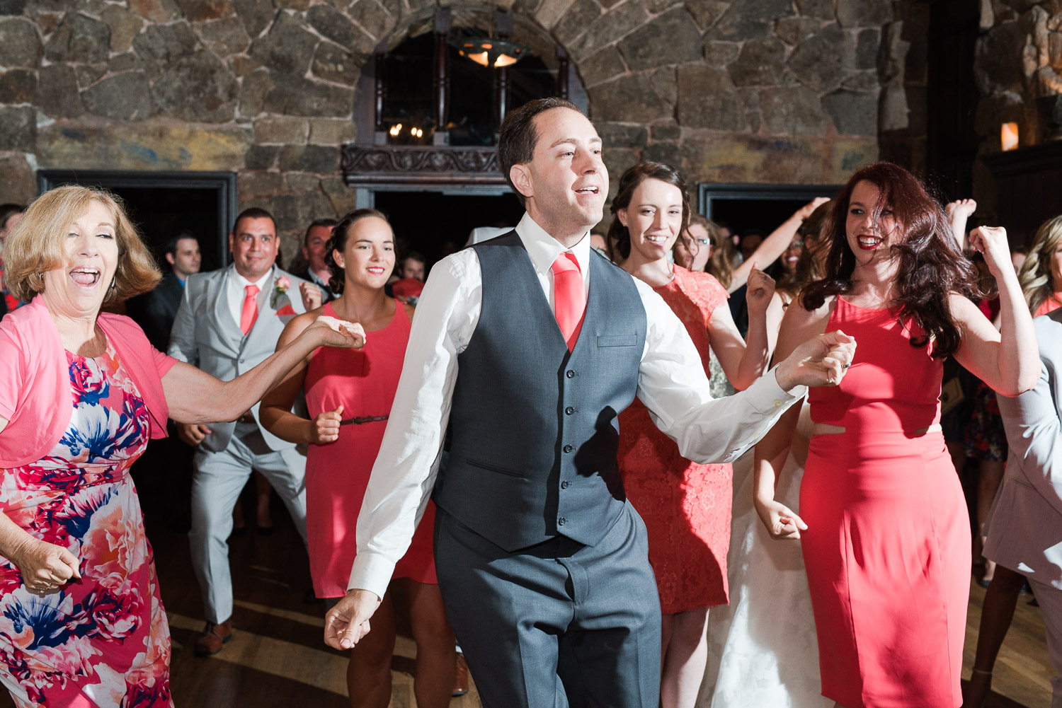 Mt. Woodson Castle Wedding // Brandi Welles Photographer // Reception Dance