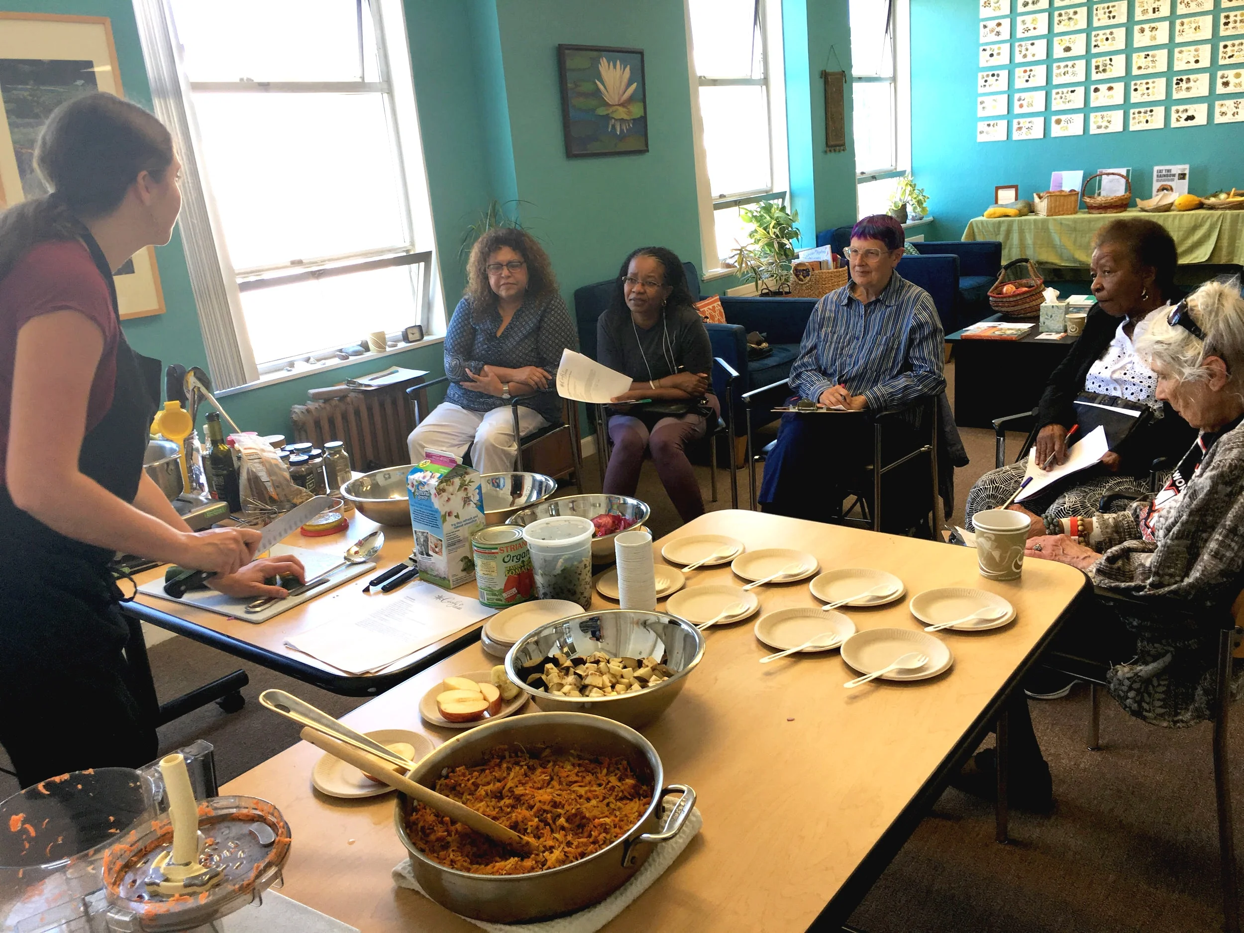 Eat to Nourish at Charlotte Maxwell Clinic in Oakland