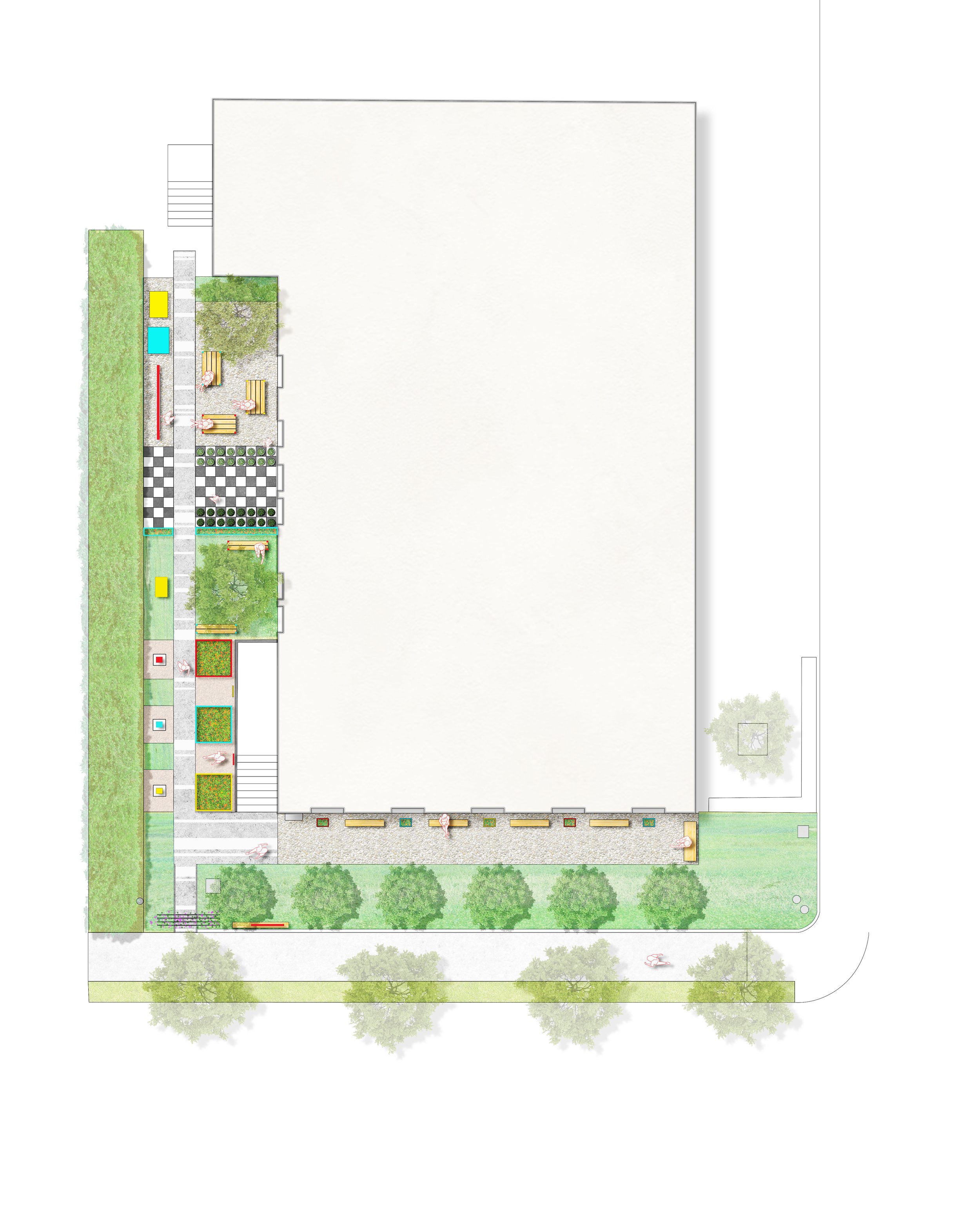 PROVIDENCE COMMUNITY LIBRARY GARDEN — Design Under Sky