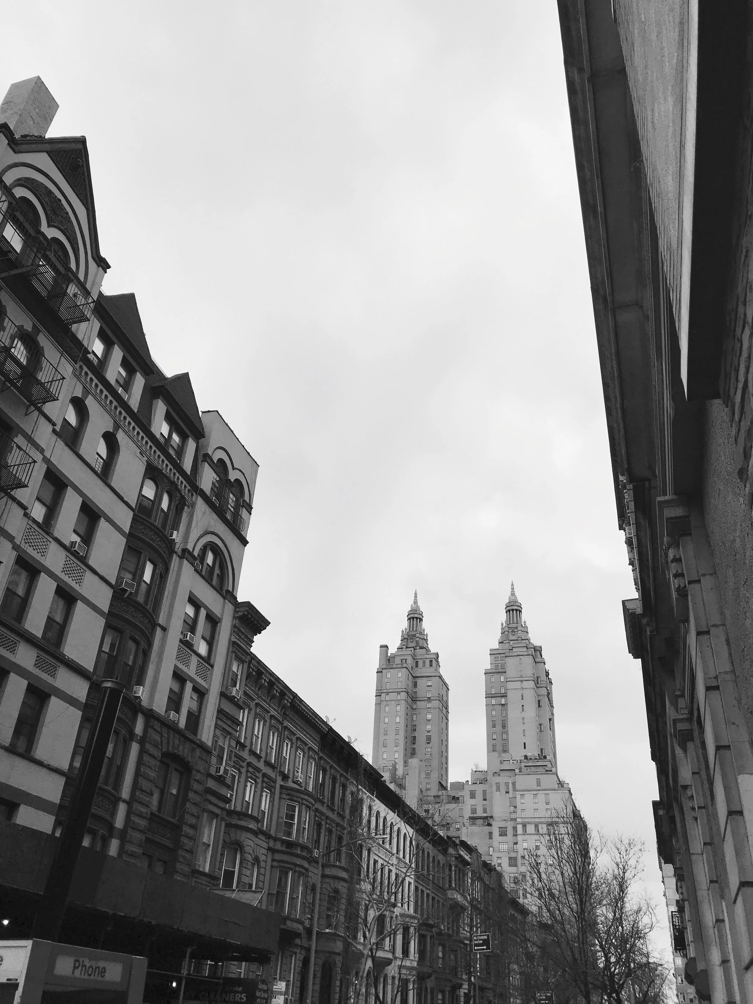 Architectural Study 1  - Black+White Photograph - 12" x 16"