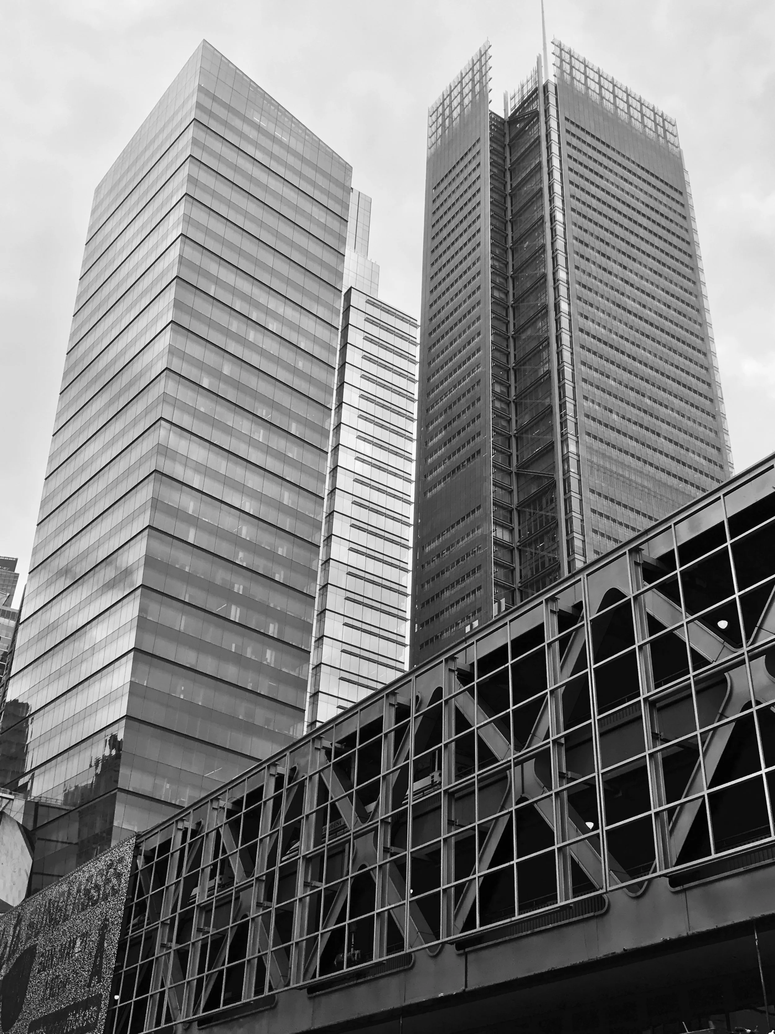 Architectural Study #4 - Black & White Photograph - 8" x 10"