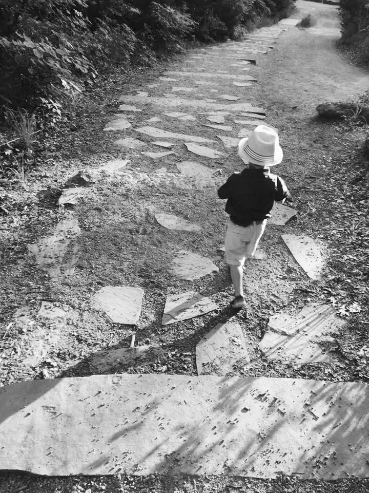 The Future's Looking Good to Me - Black & White Photograph - 8" x 10"