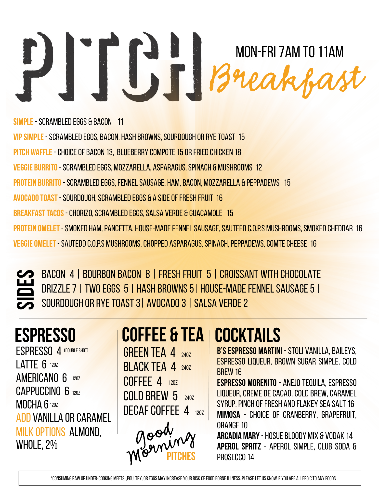Pitch