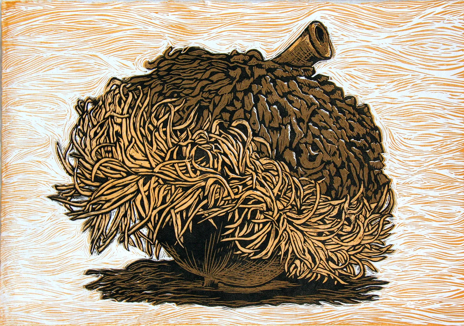 Acorn Print - 3 color