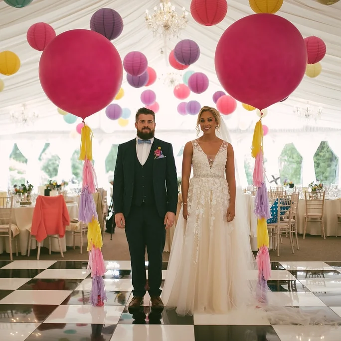Once upon an ordinary life, a fairytale happens. Read the store of Chloe Farmer & Rob Savages Summer Wedding............ Click for more