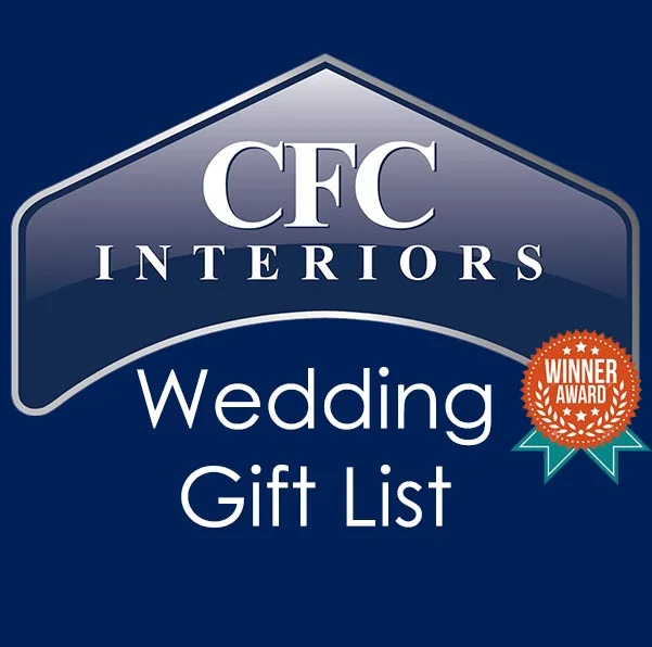 When it comes to Wedding Gift Lists, CFC Interiors are the absolute best there is. With two fabulous stores based in Derry & Cookstown and a dedicated award winning team they will guide you through the process with ease.LEARN MORE