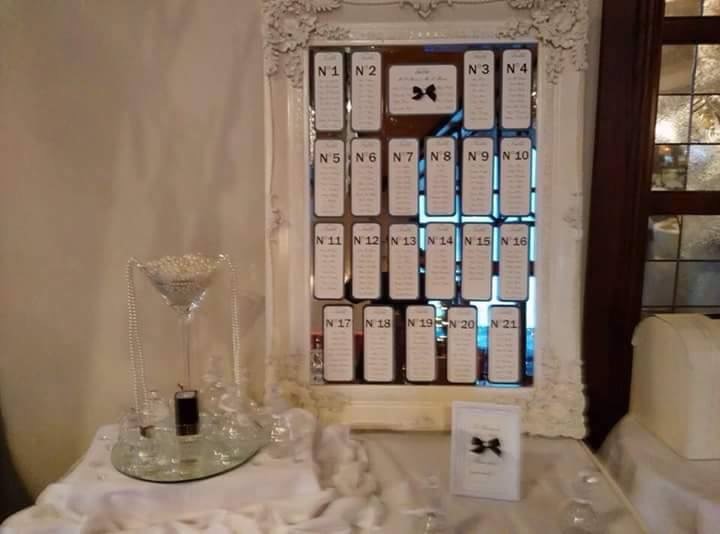 Wedding Table Plan by Eventful