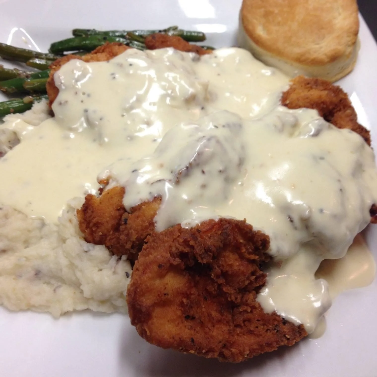 Southern Fried Chicken Dinner Special!