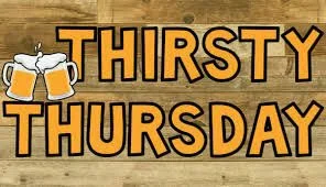 Thirsty Thursday! $1 off all Pints  