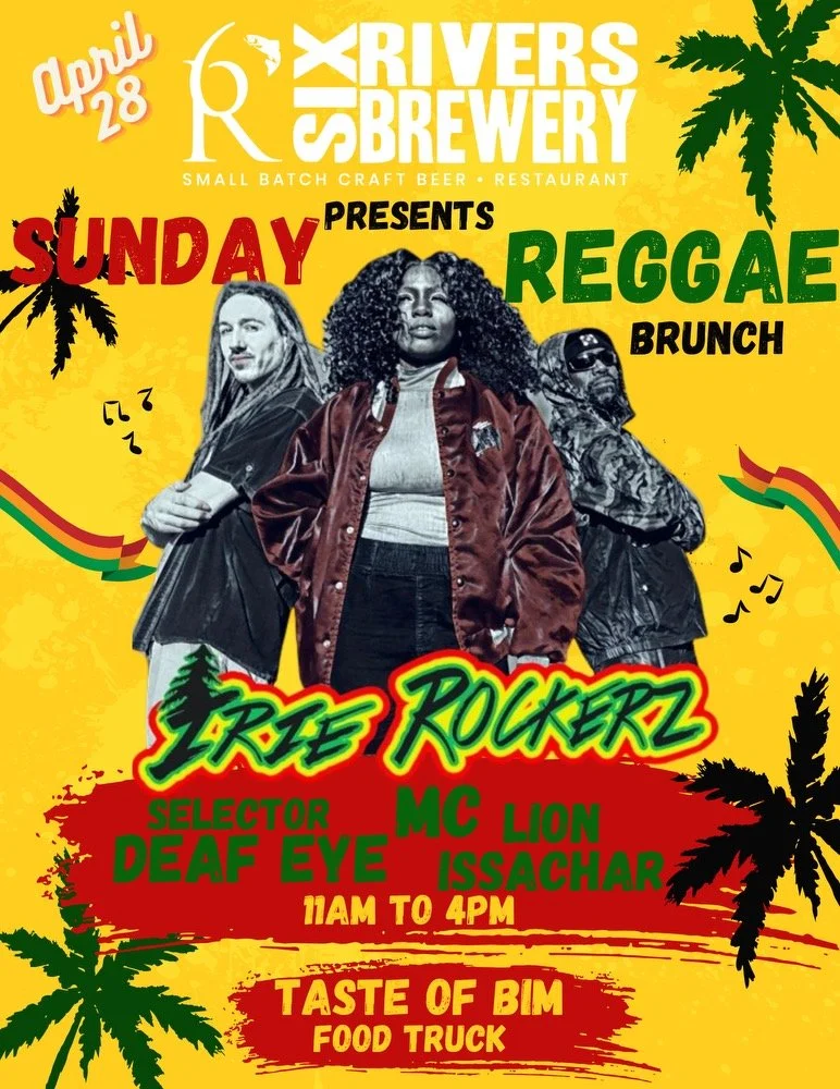 Reggae Brunch — Six Rivers Brewery