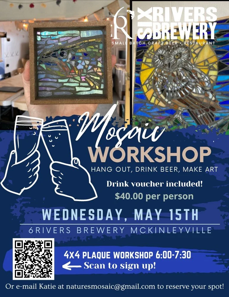 MAKERS CLASS: Mosaic Making — Six Rivers Brewery