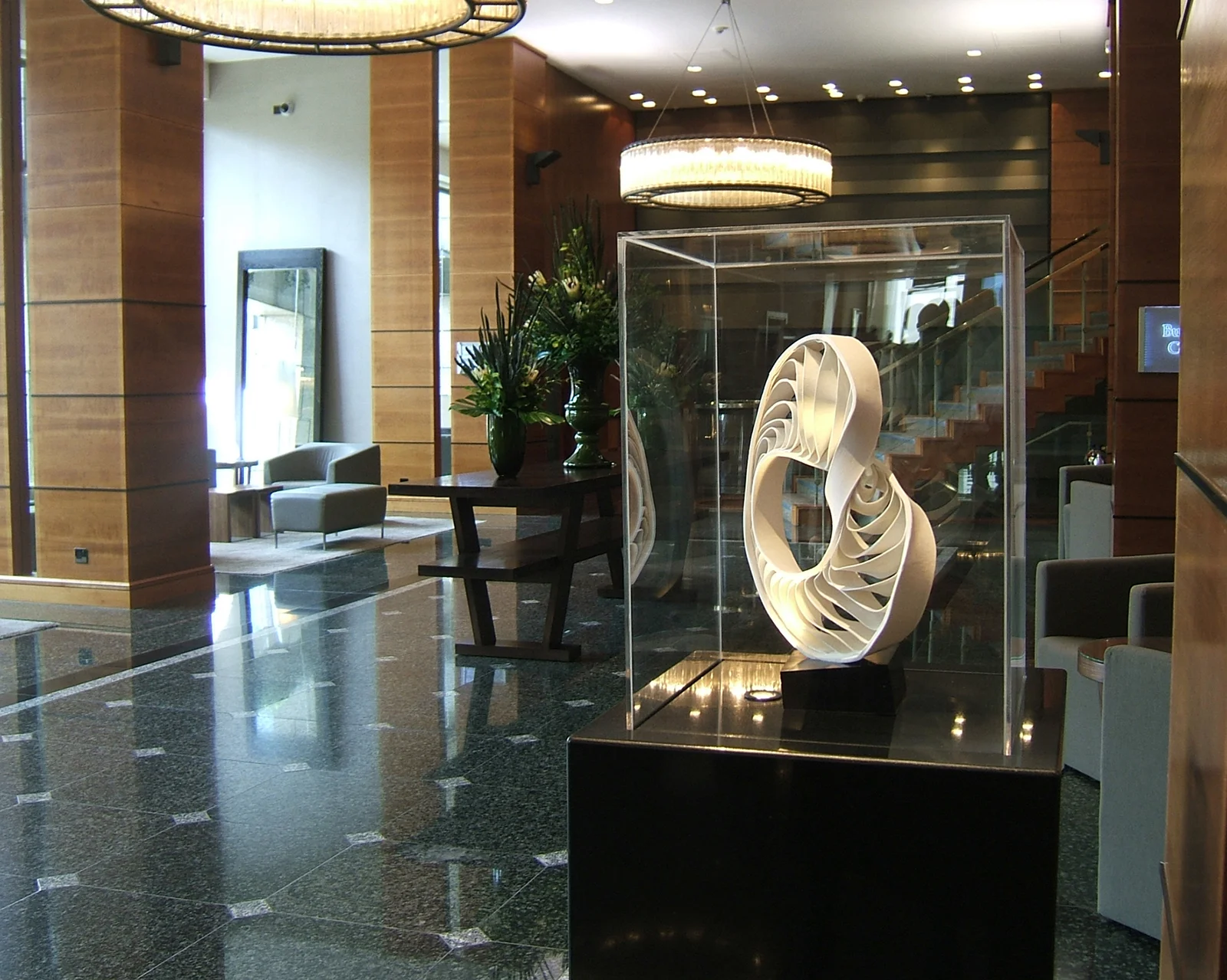 Hotel Lobby