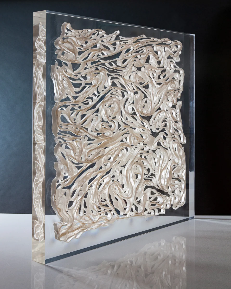 Very Large Suspended Porcelain