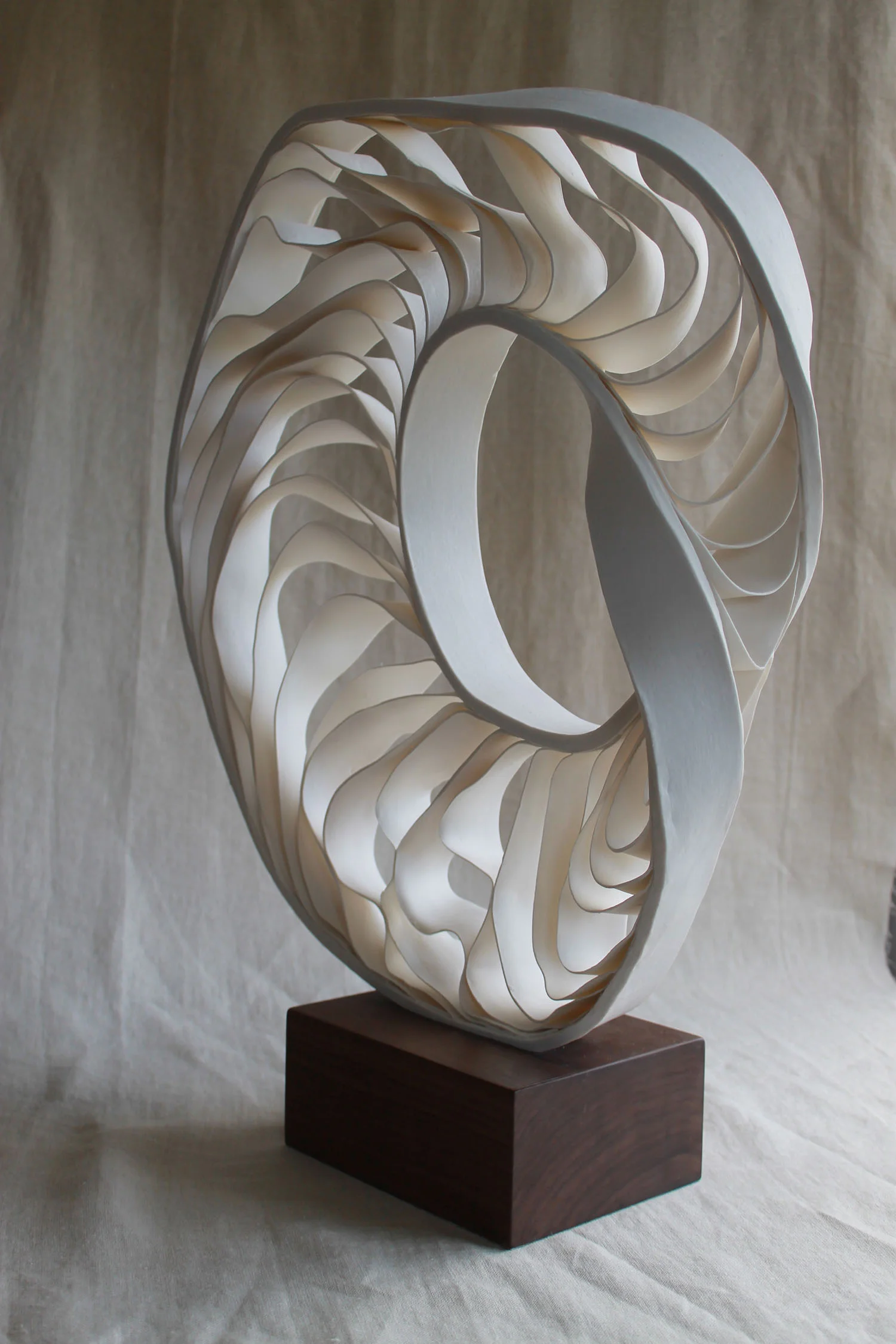Large Mobius on Walnut