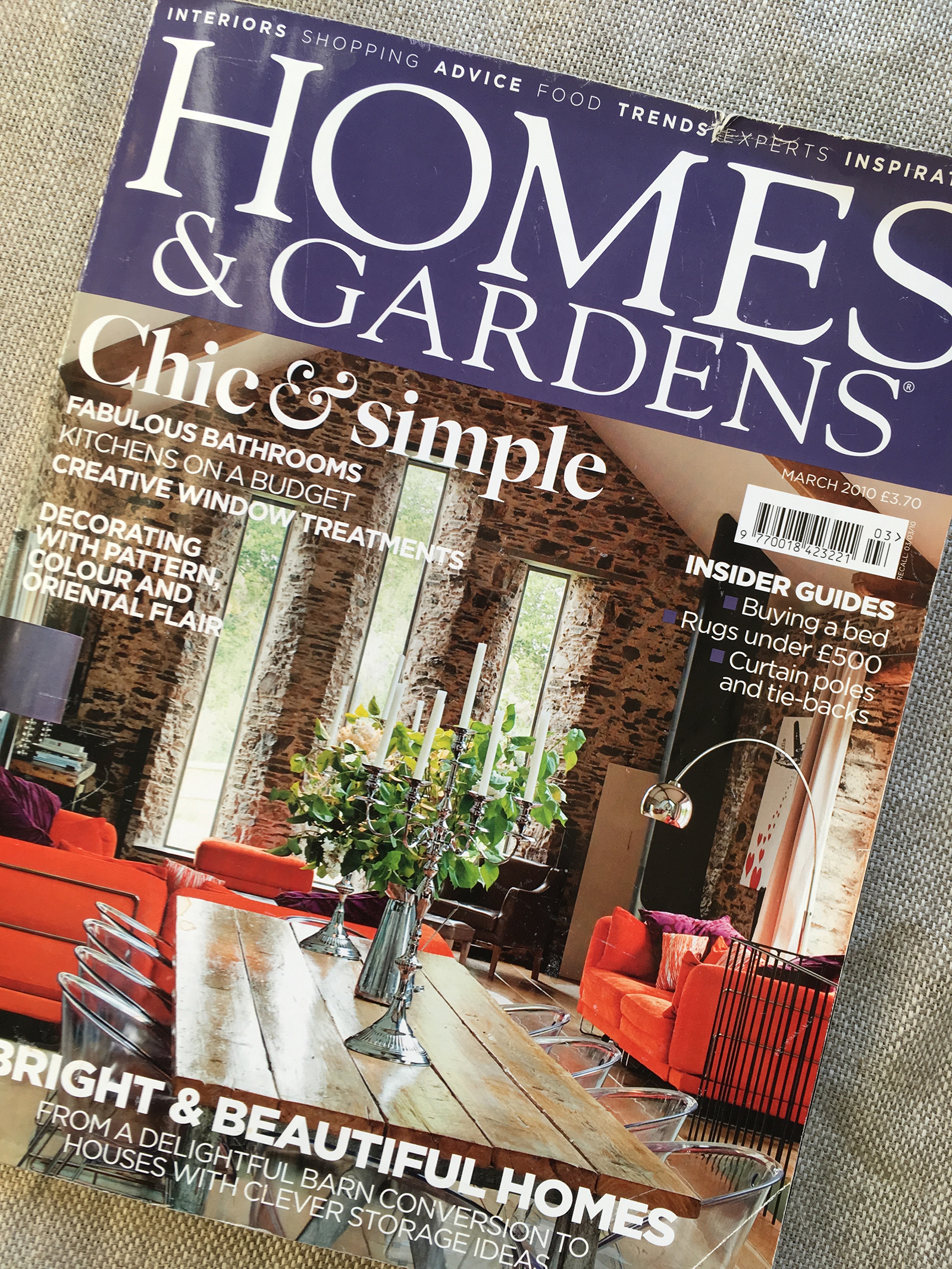 >> Homes and Gardens 2010