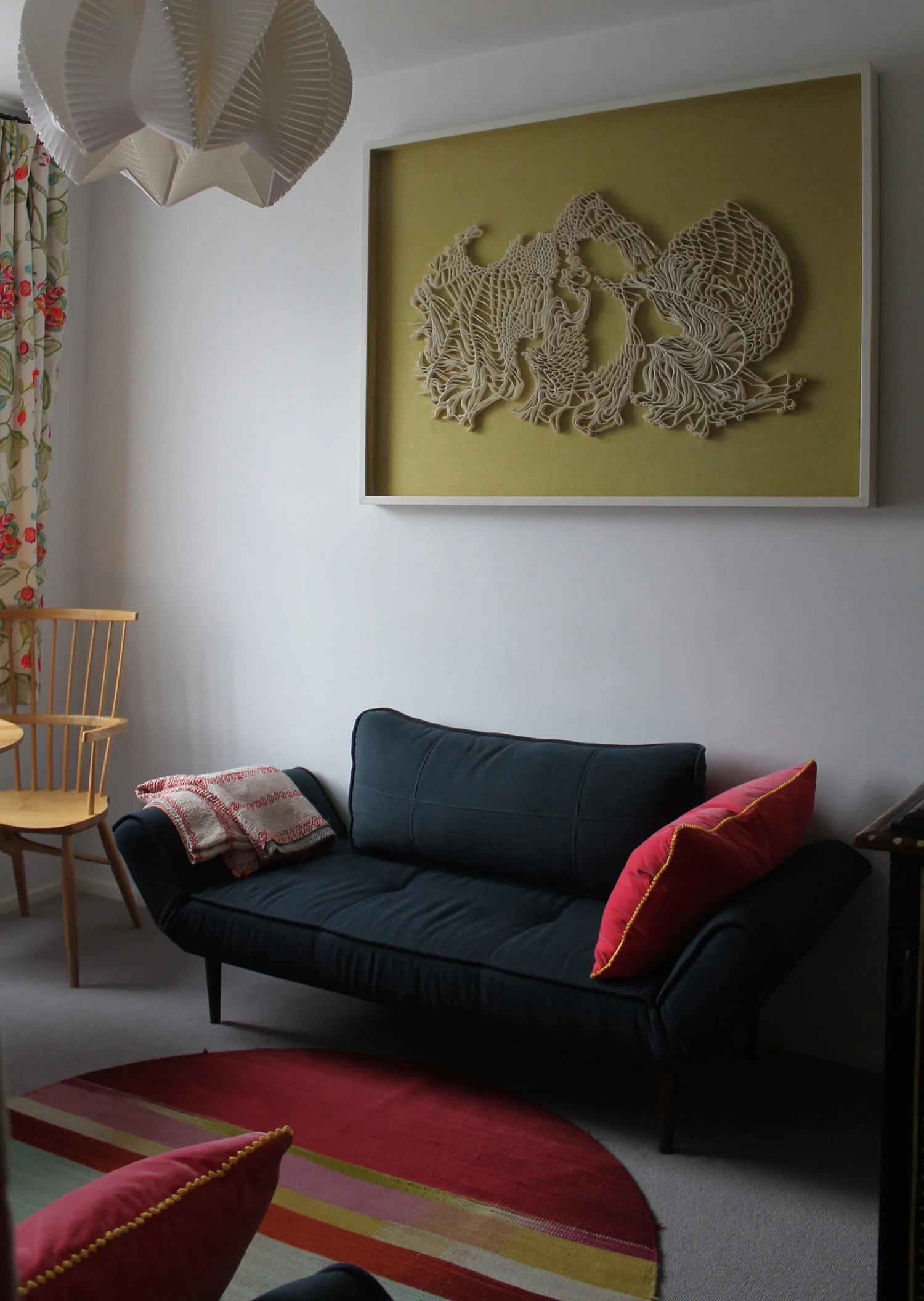 Big Colour in Little Room