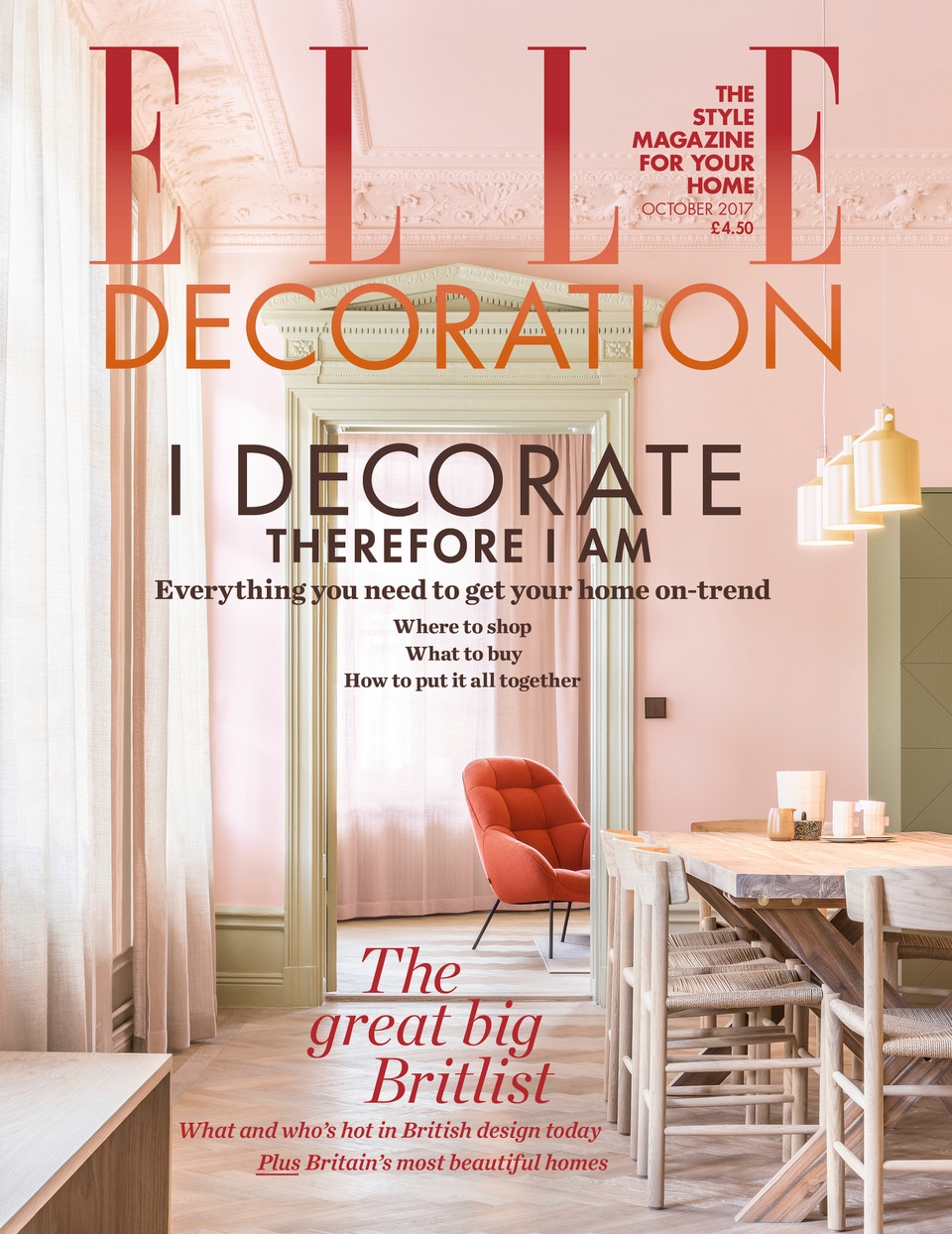 >> Elle Decoration Oct 2017