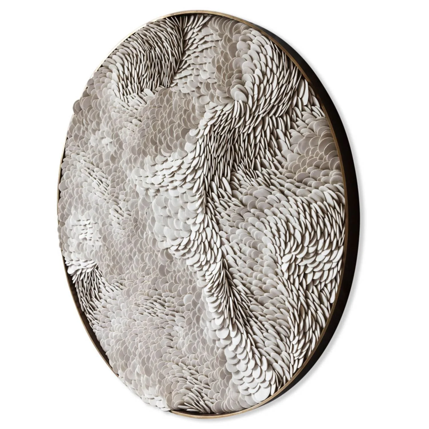 Natural Flow in patinated brass frame:polished front 3.jpg