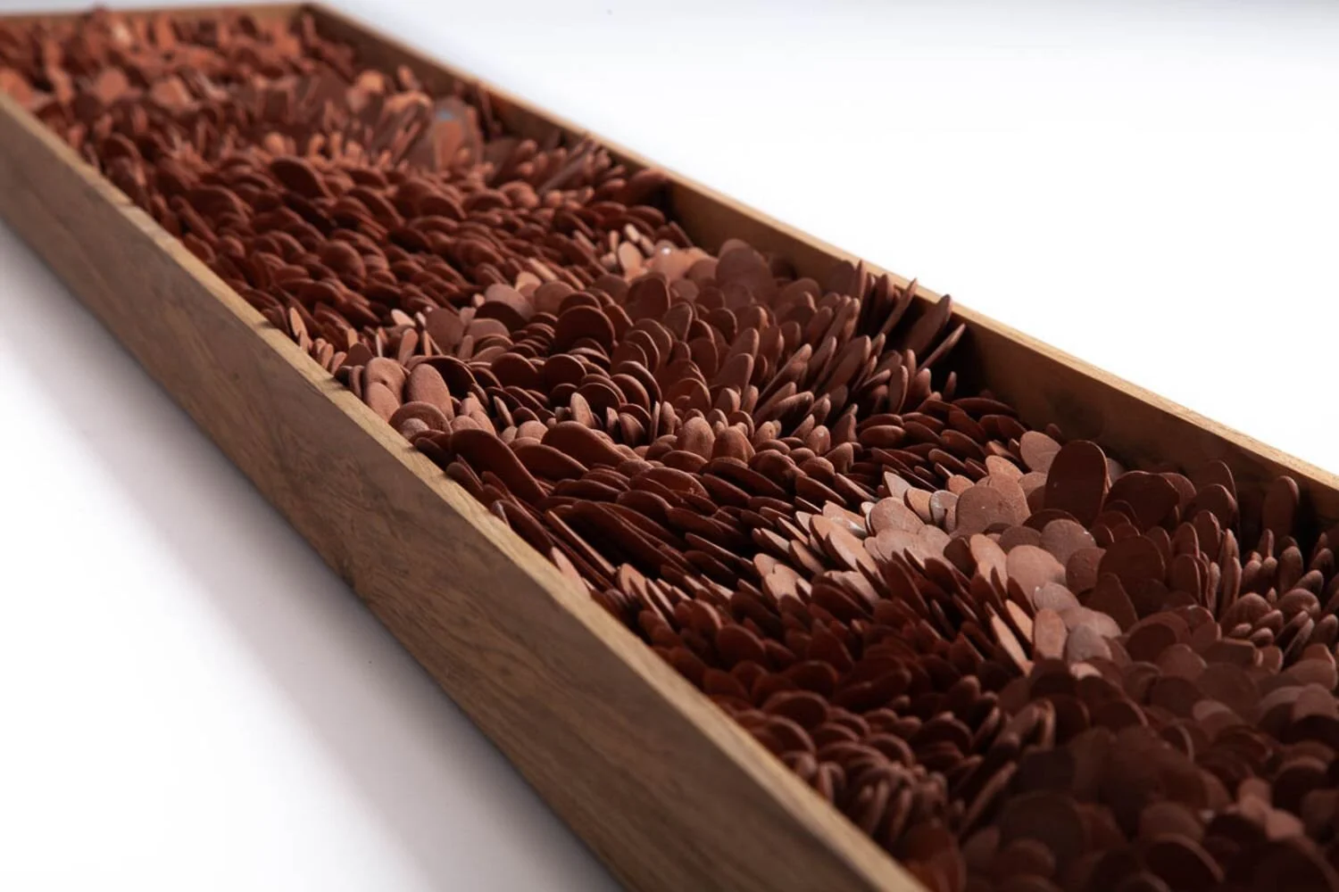 Deep terracotta Flow in Tom Trimmins frame 2.jpg