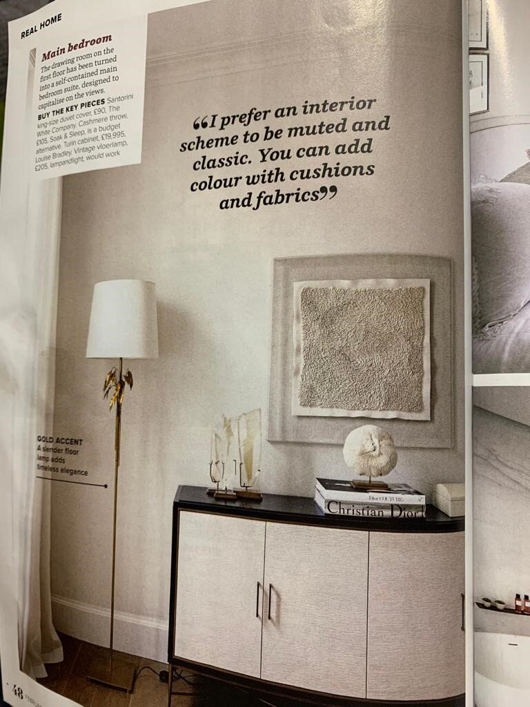 &gt;&gt; Ideal Home Magazine, Feb 2021
