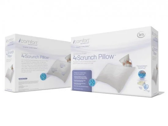 ICOMFORT PILLOW PACKAGING