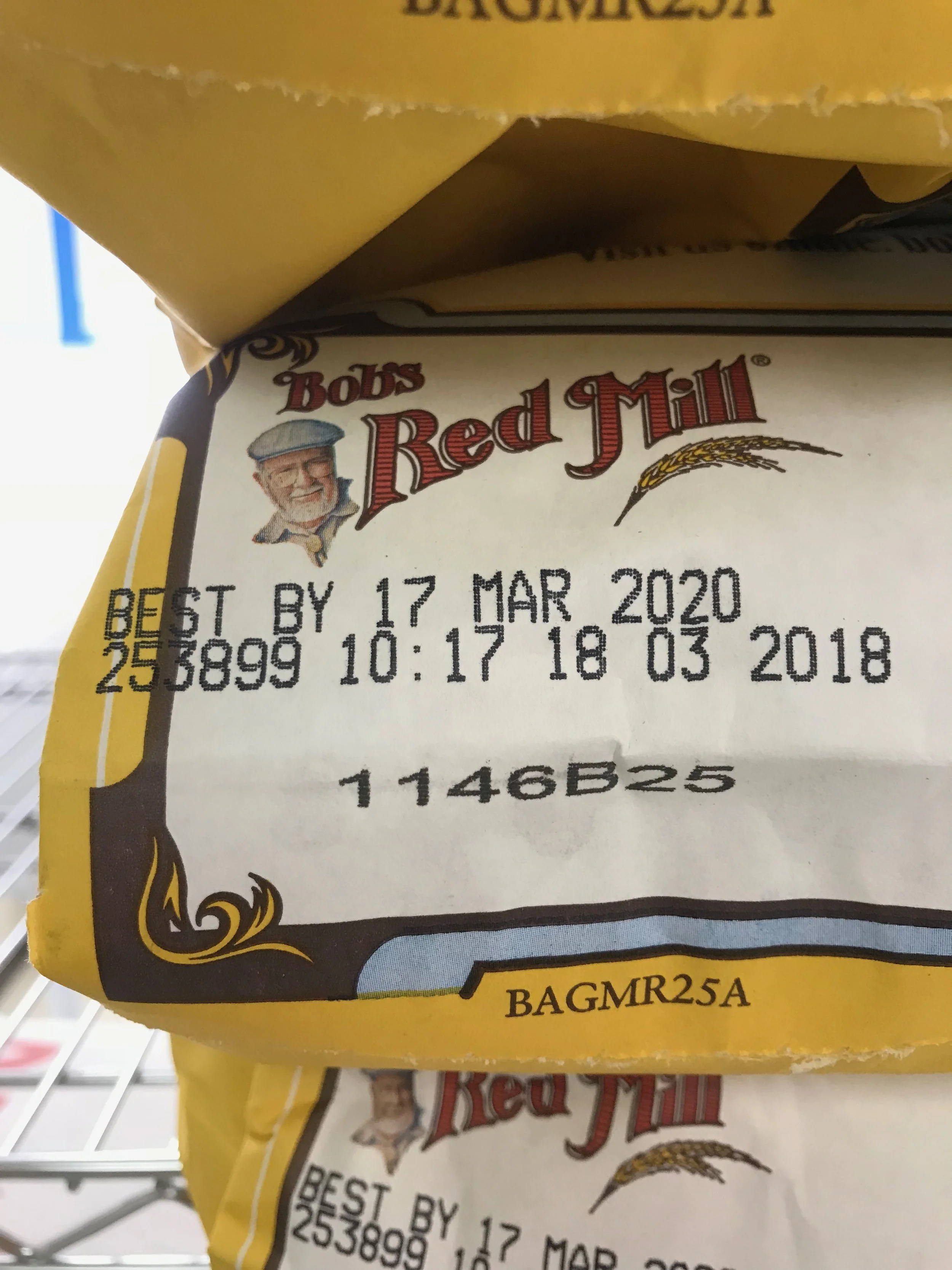 Just one of the many, many batch codes we’ve recorded
