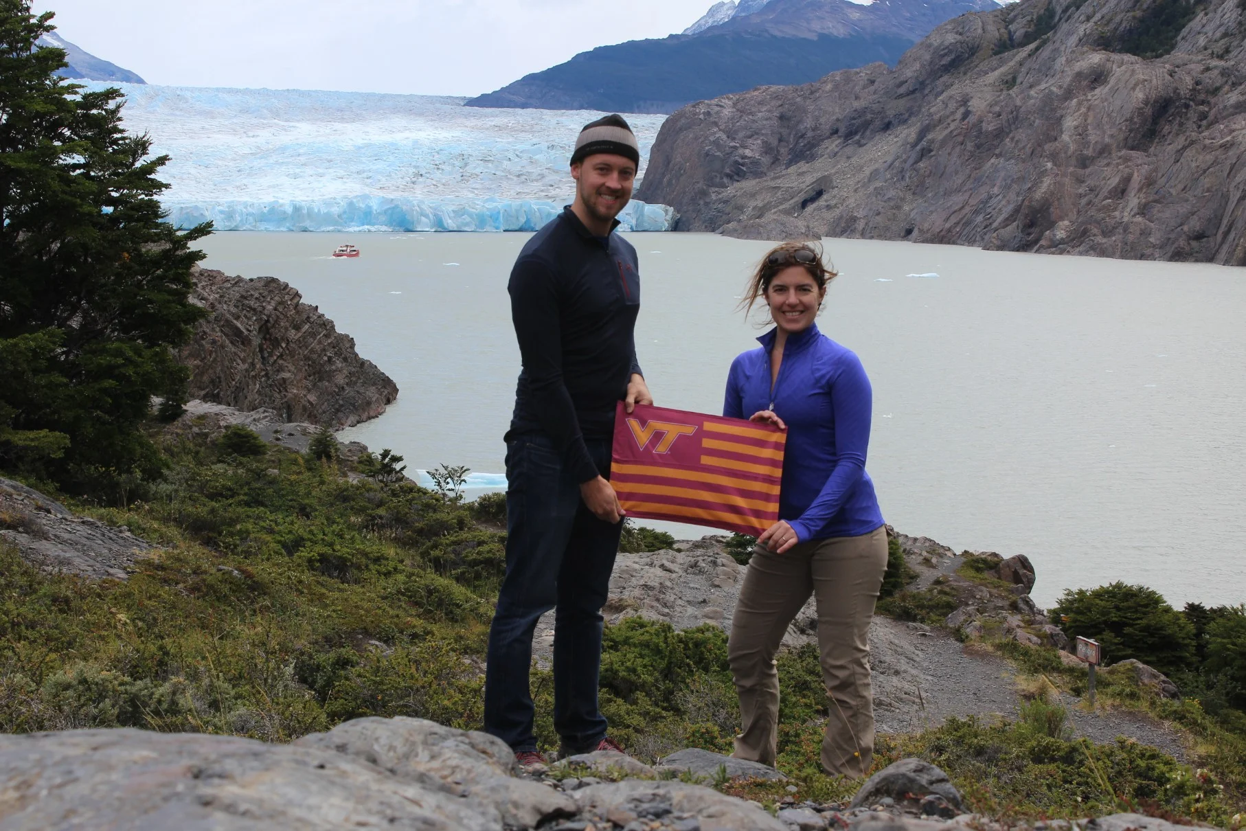 We even got one with our flag!