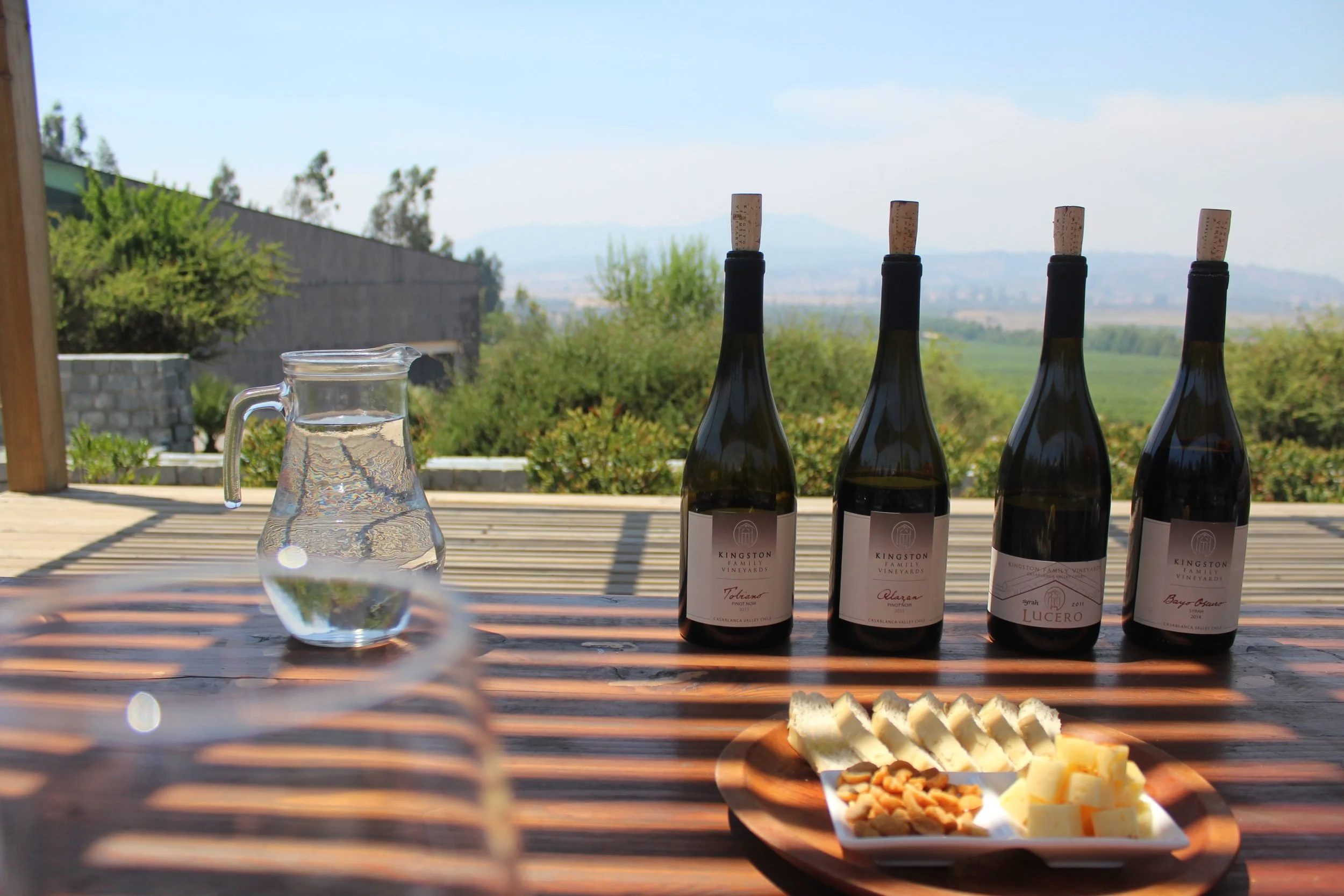 Kingston Family Vineyards; wine tasting