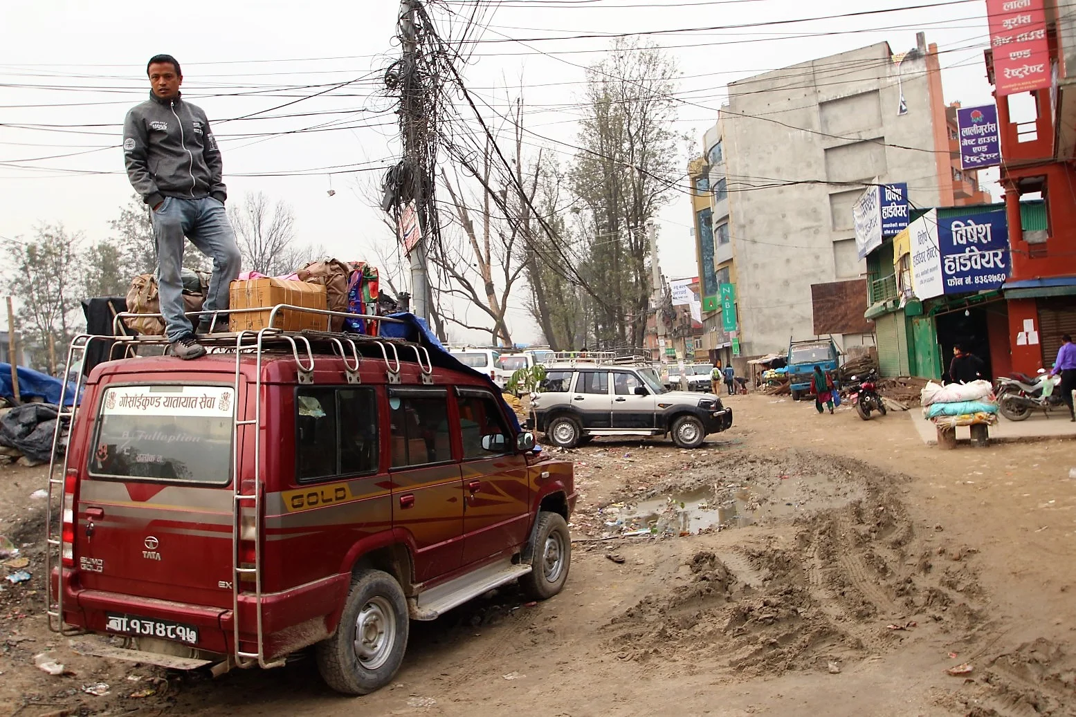 "Jeep" Taxi