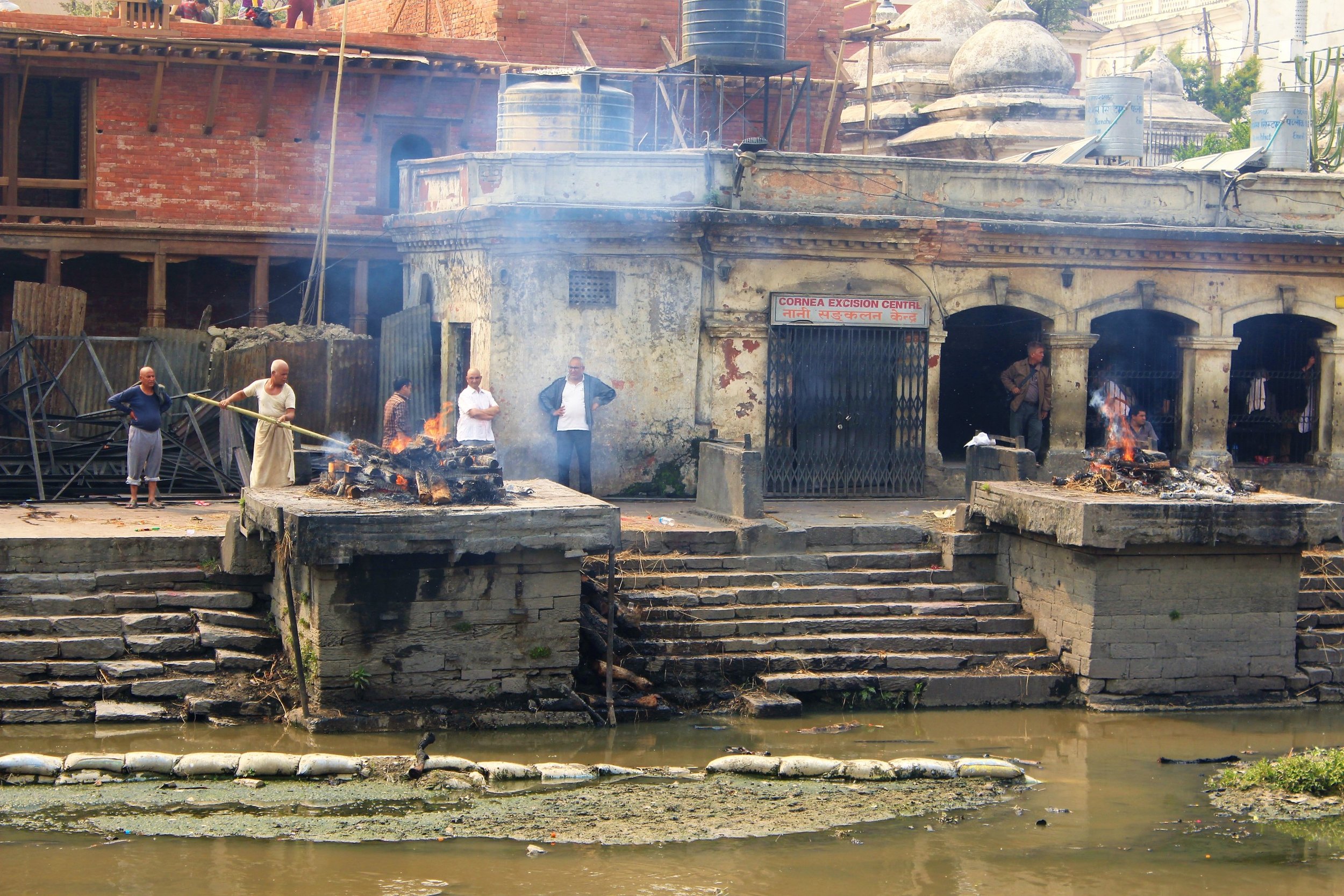 Cremation Site at Pashupatinath