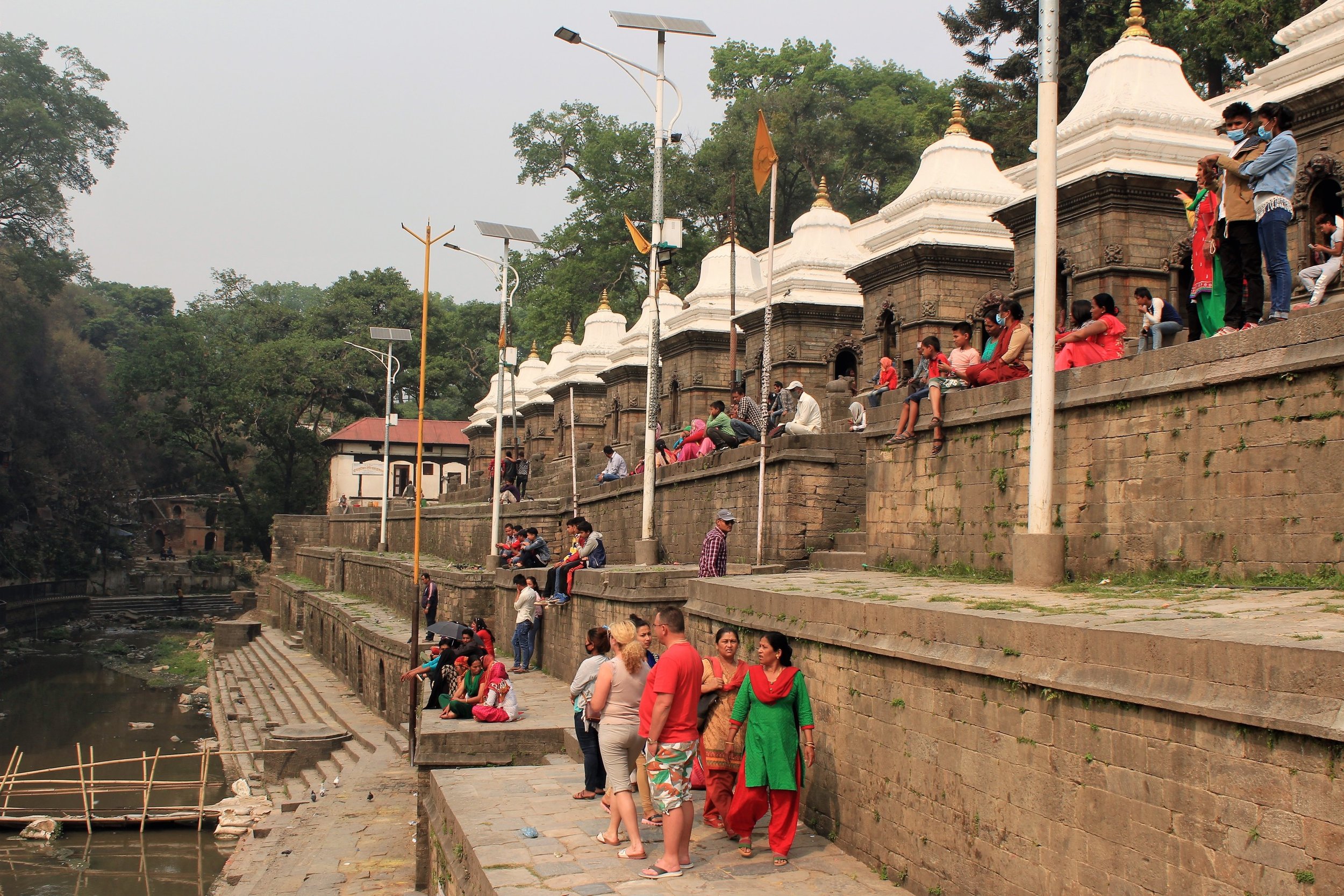 riverside at the temples