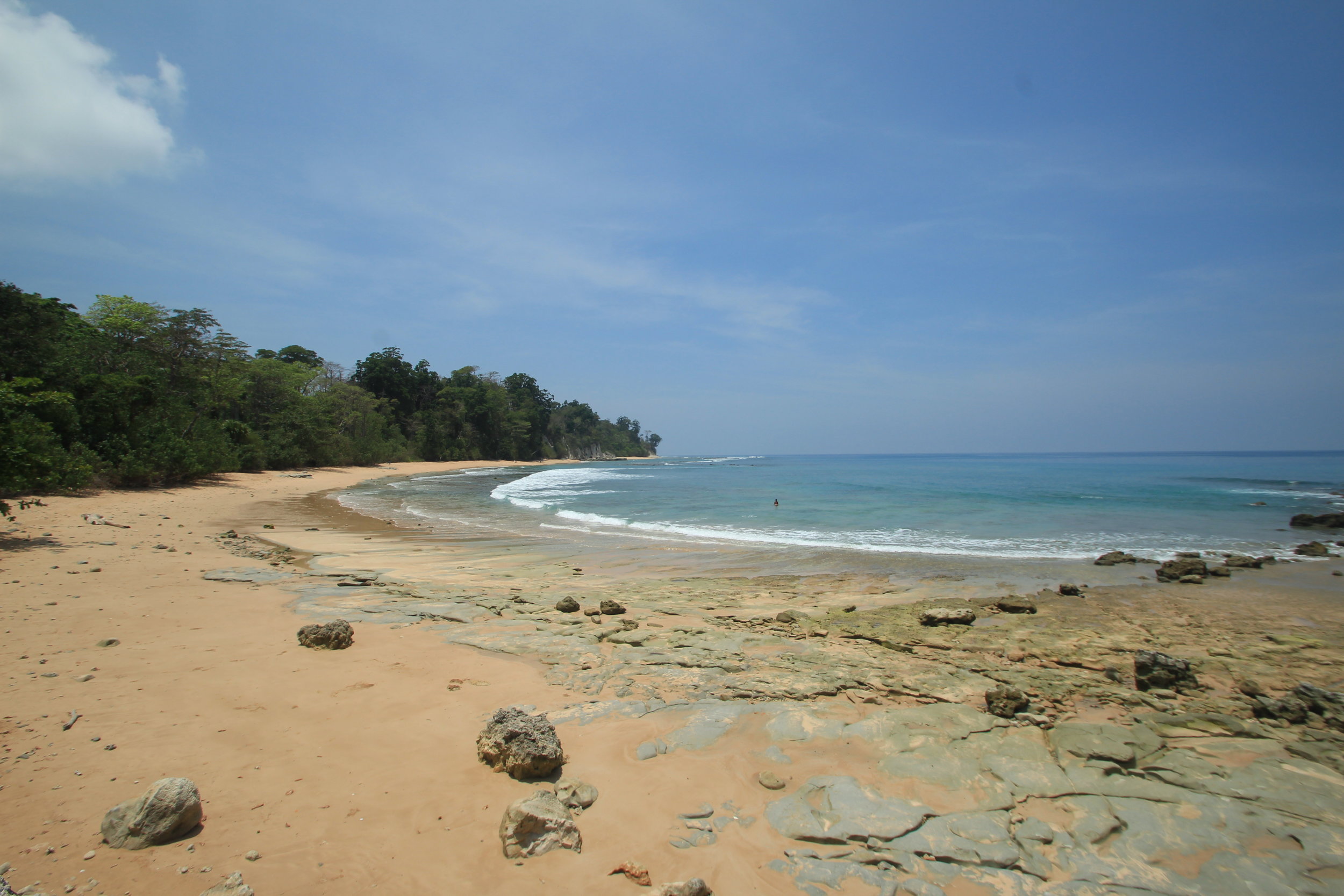 Sitapur, Sunrise Beach