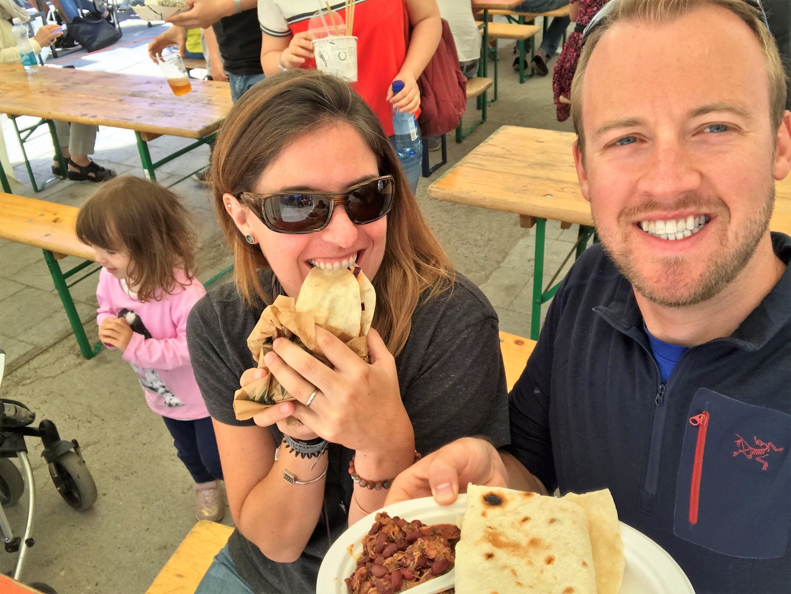 Chow down at the festival