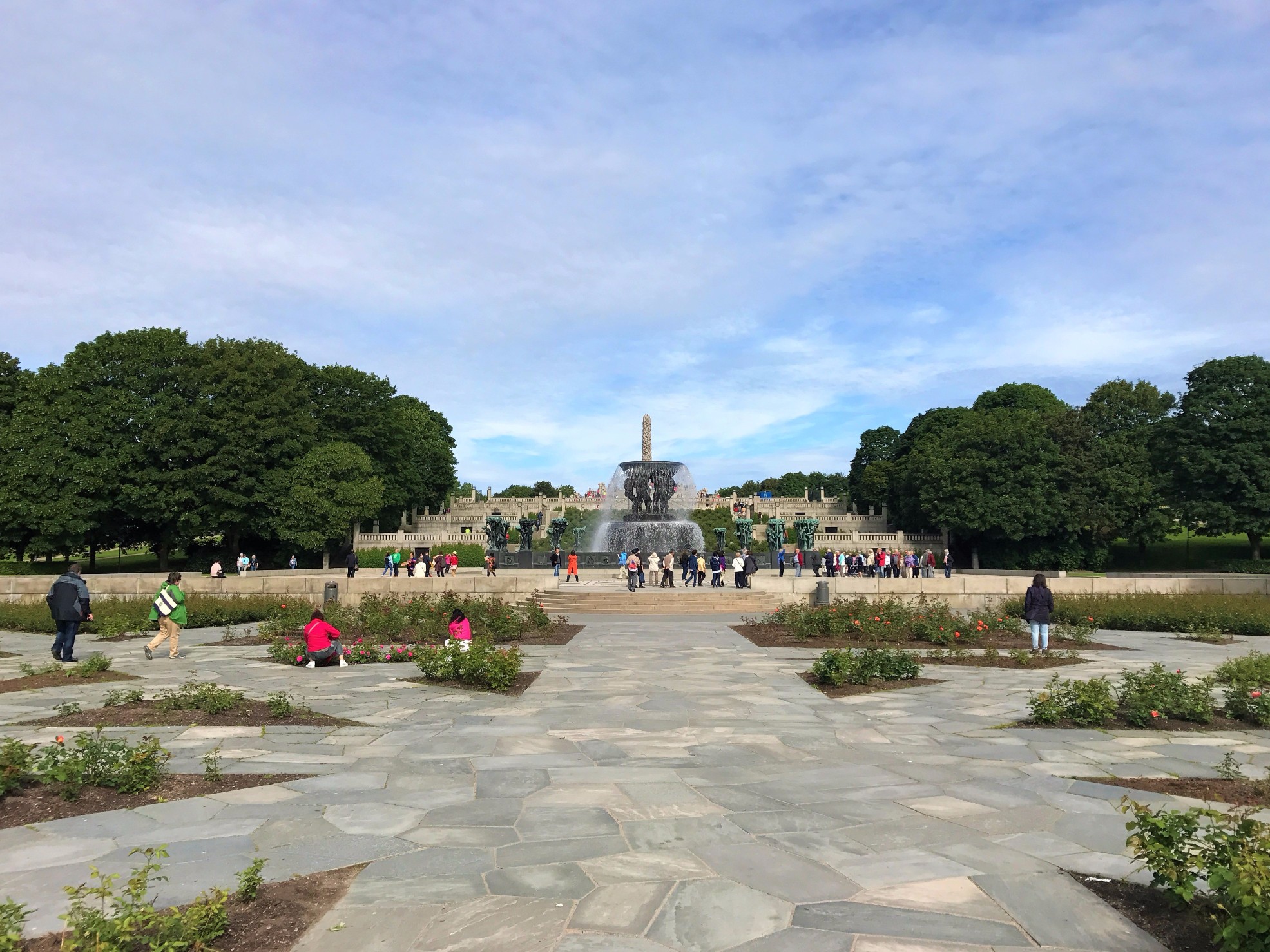 Statue Fountain