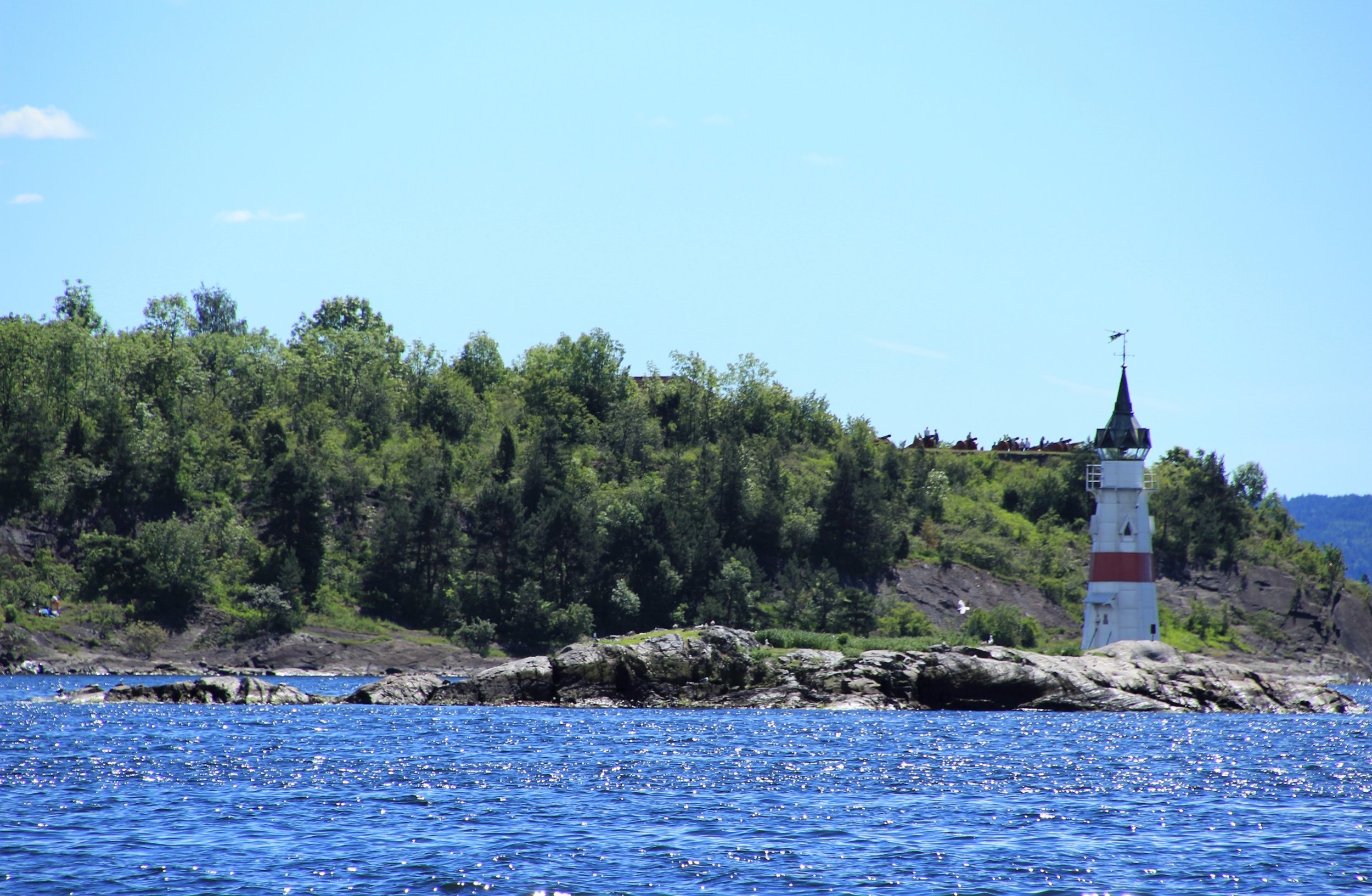Marina lighthouse