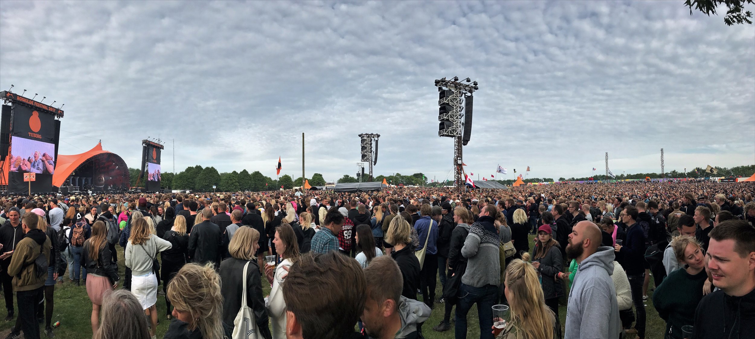 Phlake crowd