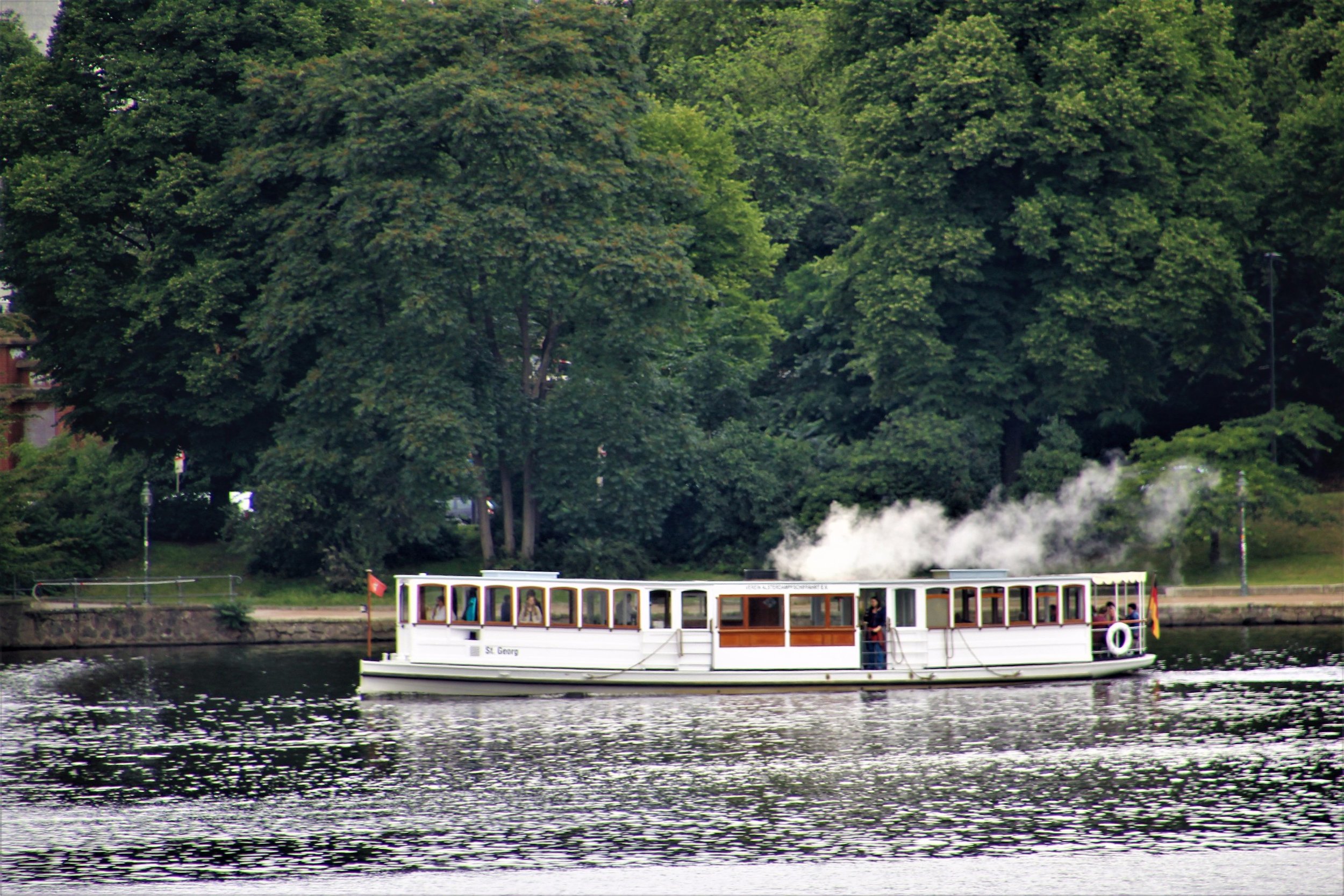 Oldest Steam Boat