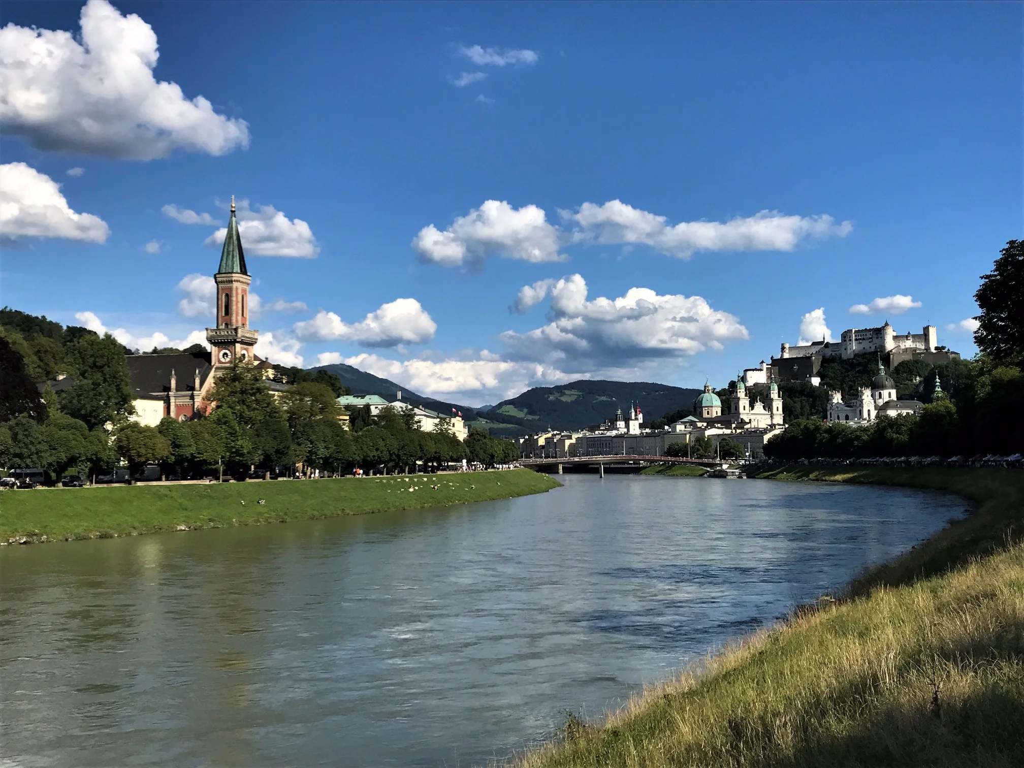 Salzach River, Salzburg