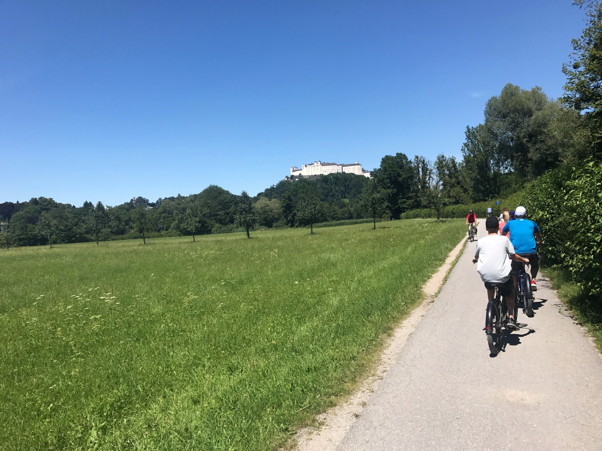 trail riding