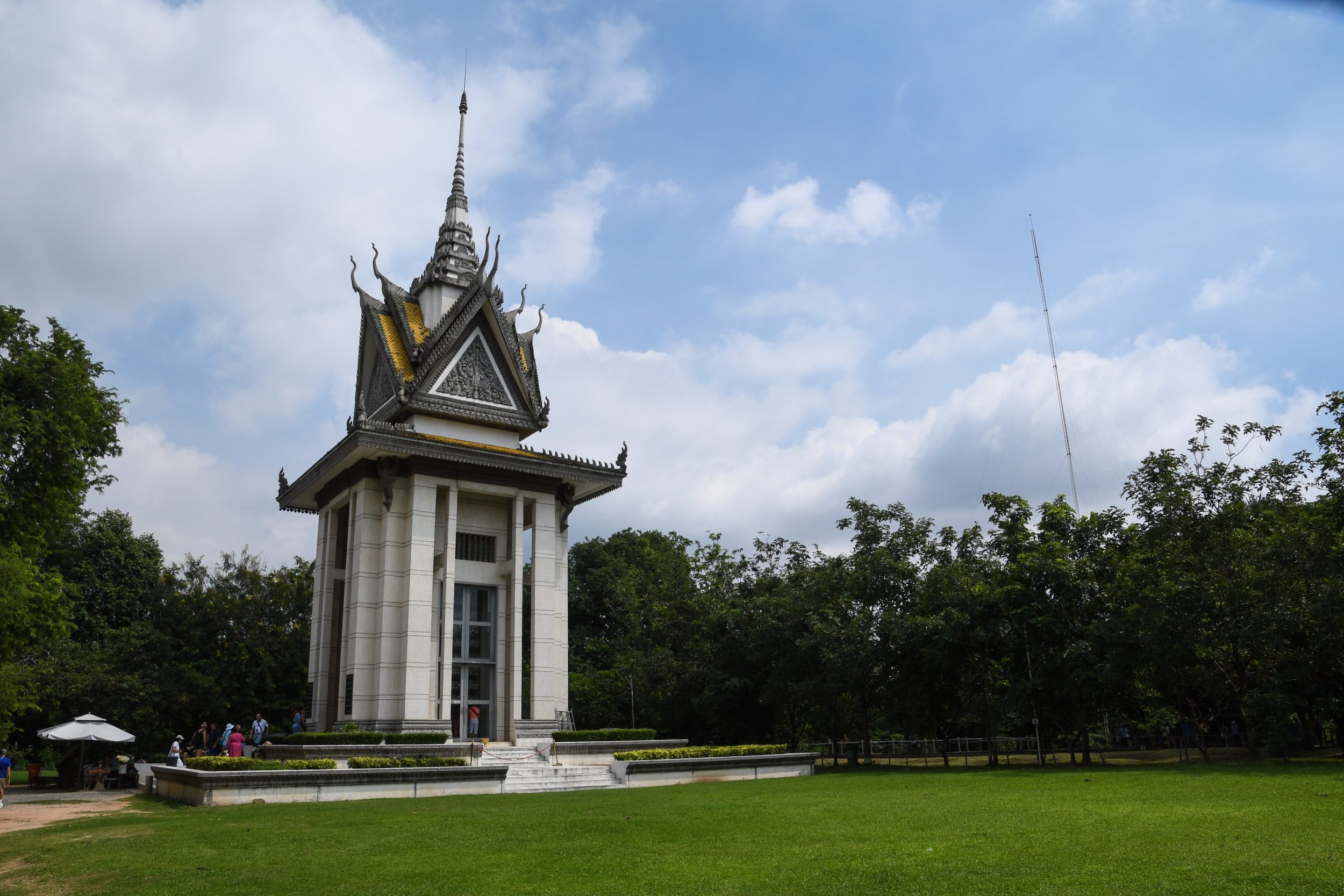 Memorial Stupa