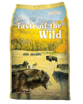 taste of the wild orange bag