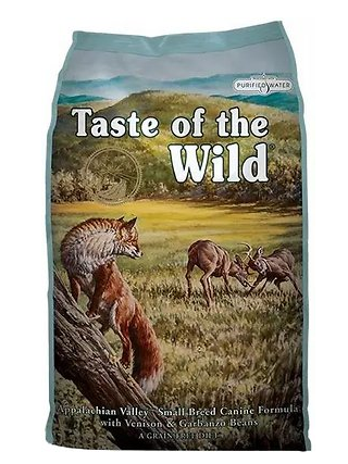 taste of wild appalachian valley