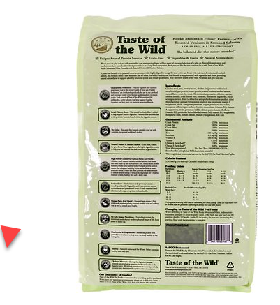 taste of wild rocky mountain